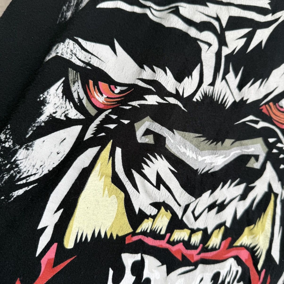 WWE Vintage John Cena T-Shirt Big Dog Hustle Loyalty Respect WWE Size US L / EU 52-54 / 3 - 10 Thumbnail