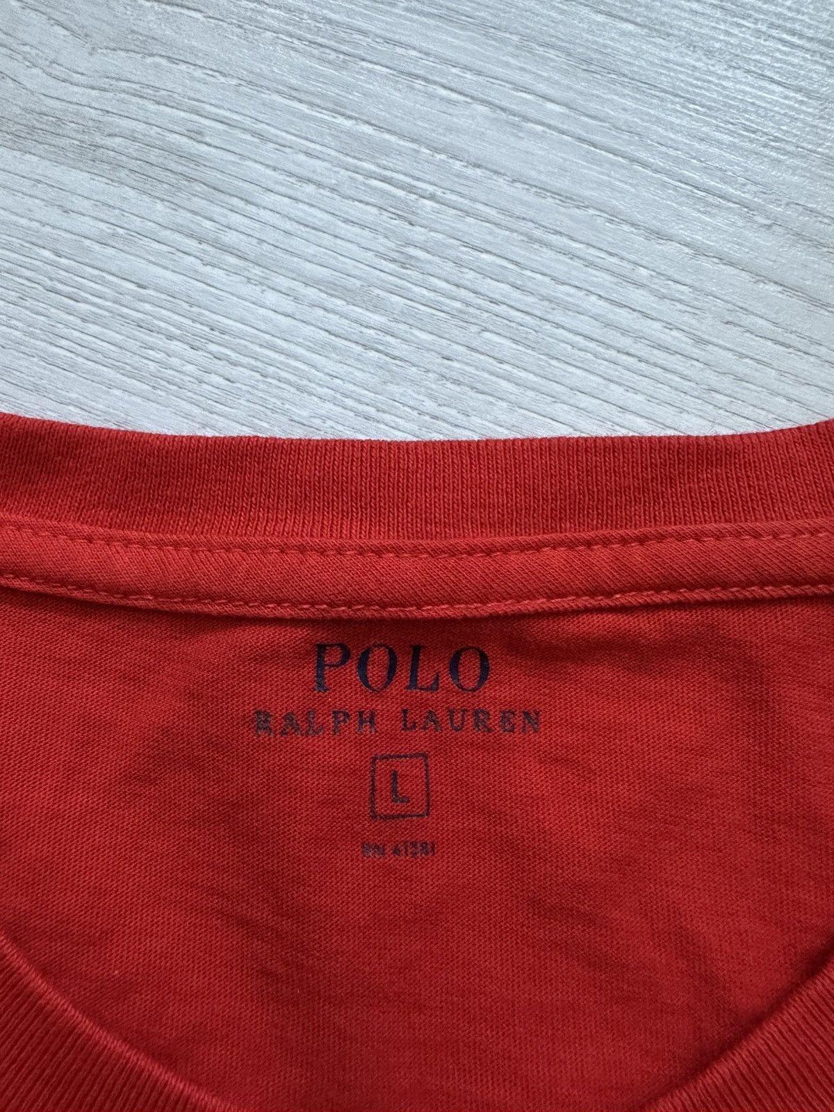 Polo Ralph Lauren × Vintage Polo Ralph Lauren t-shirt men’s Size US L / EU 52-54 / 3 - 5 Thumbnail