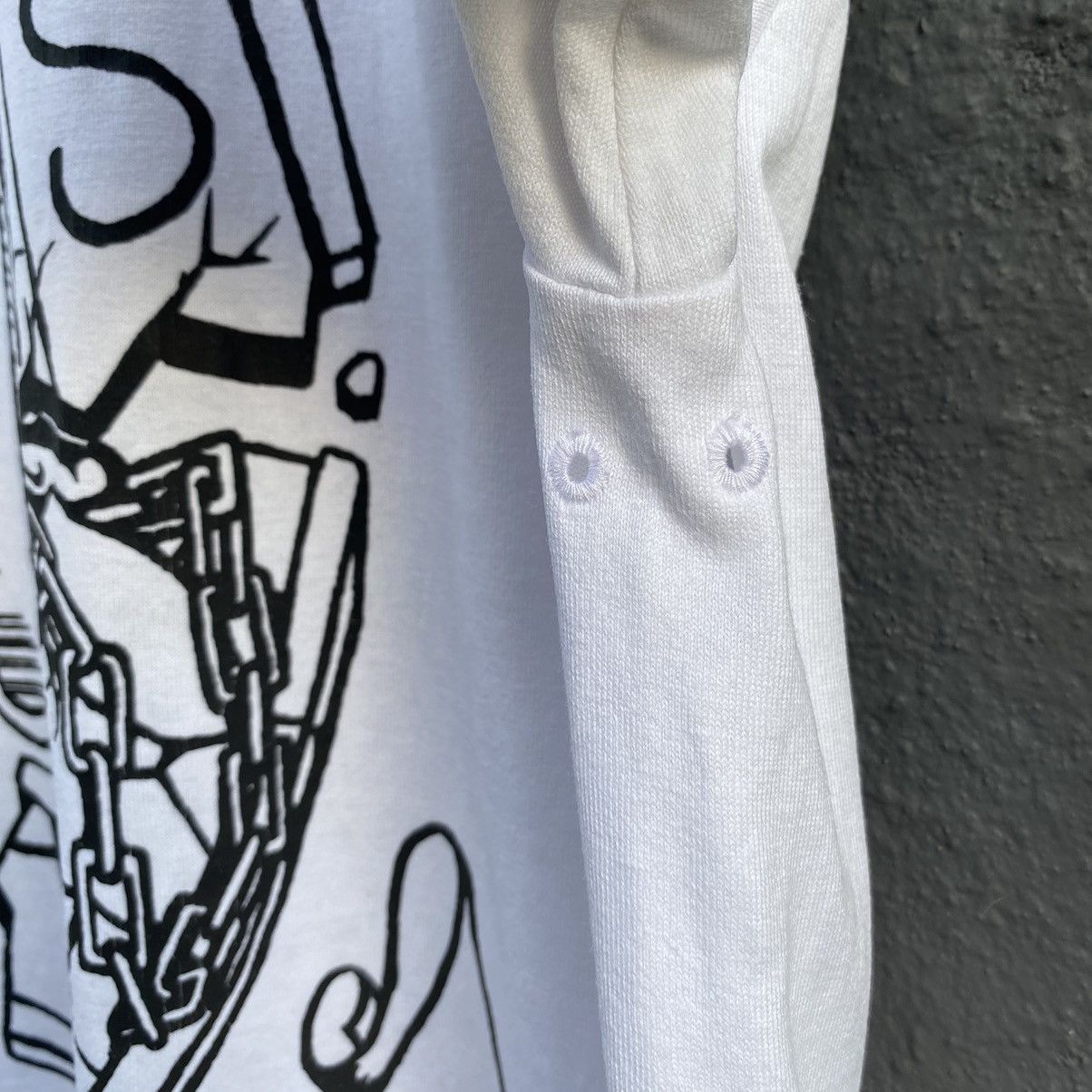 Number (N)ine Thrashed Vintage Number Nine Takahiro Miyashita ERD GRUNGE T Size US M / EU 48-50 / 2 - 10 Thumbnail