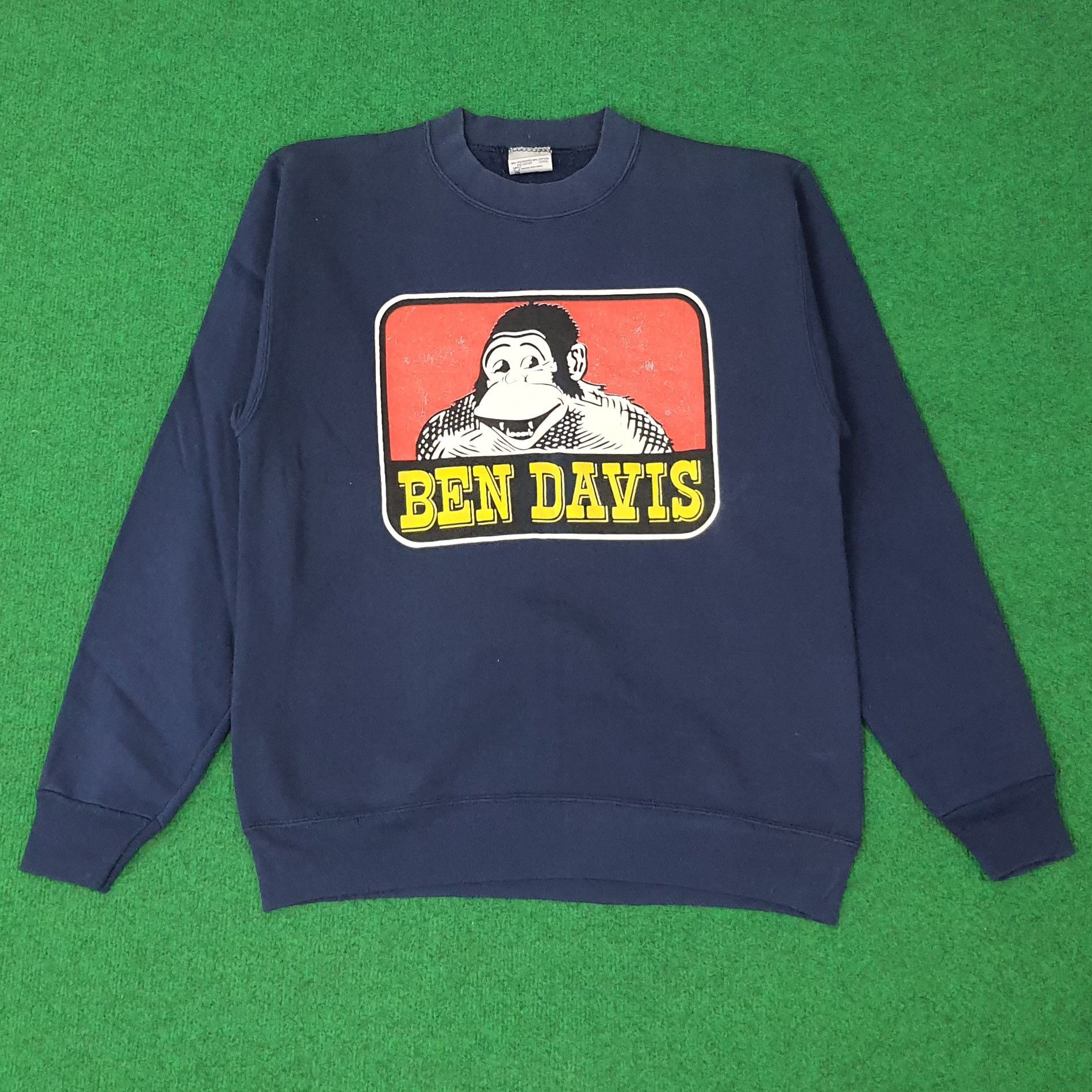 Vintage Vintage ONEITA Ben Davis Streetwear Sweatshirt C257N2 Size US M / EU 48-50 / 2 - 1 Thumbnail