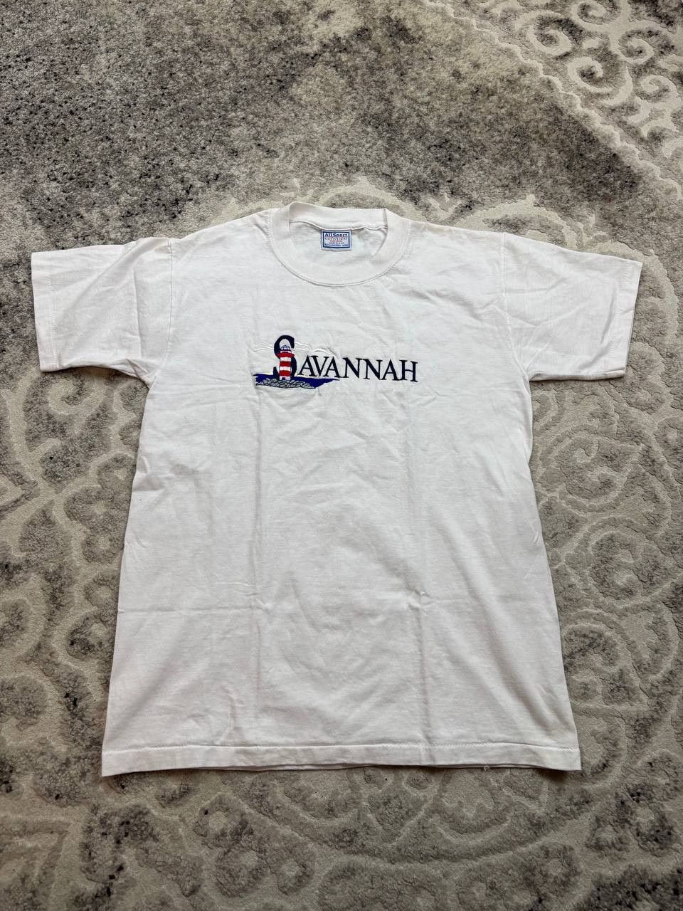 All Sport Vintage 90s Savannah Single Stitch T-Shirt All Sport USA M Size US M / EU 48-50 / 2 - 8 Thumbnail