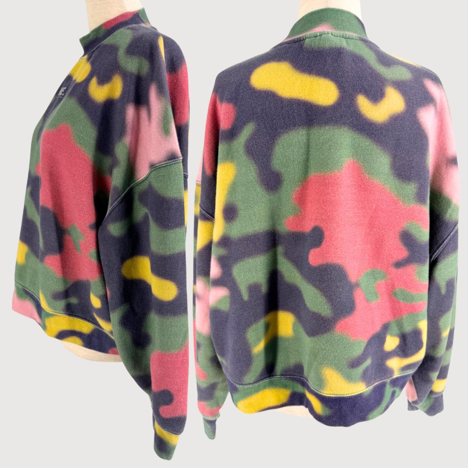 Other Melody Ehsani Camouflage Crewneck Sweatshirt XS Size XS / US 0-2 / IT 36-38 - 3 Thumbnail
