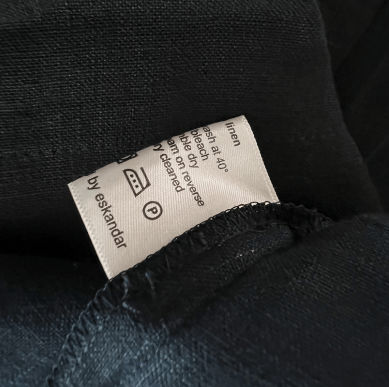 Eskandar Linen Lightweight Woven Boatneck