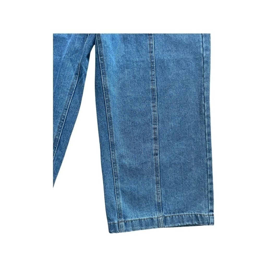 Other HIGHWAY High Waist Capri Jean Women Juniors Size 13/14. Size 34" / US 12 / IT 48 - 8 Thumbnail