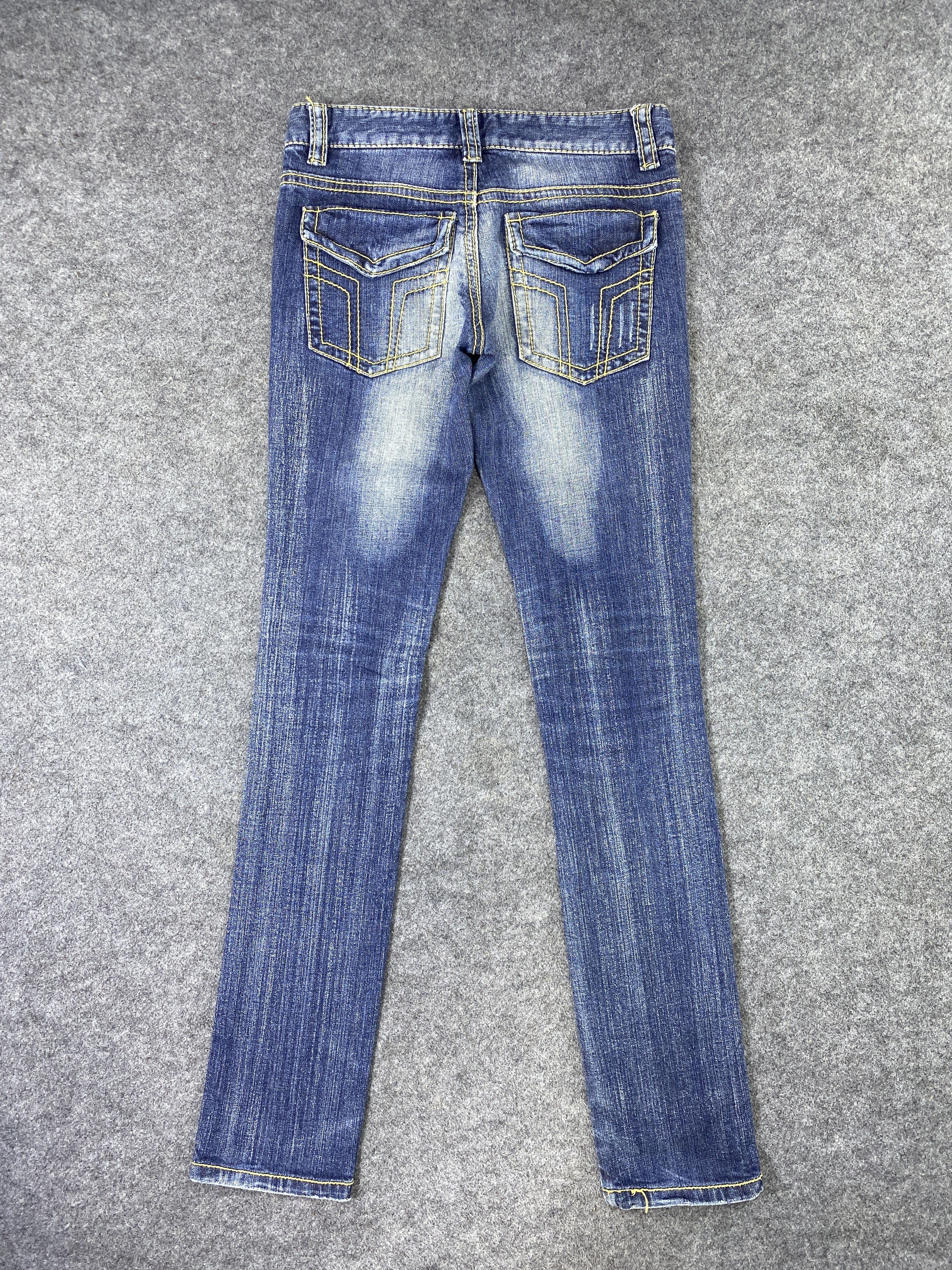 Jean Sword Fish Blue Wash Jeans - J1042 Size 29" - 3 Thumbnail