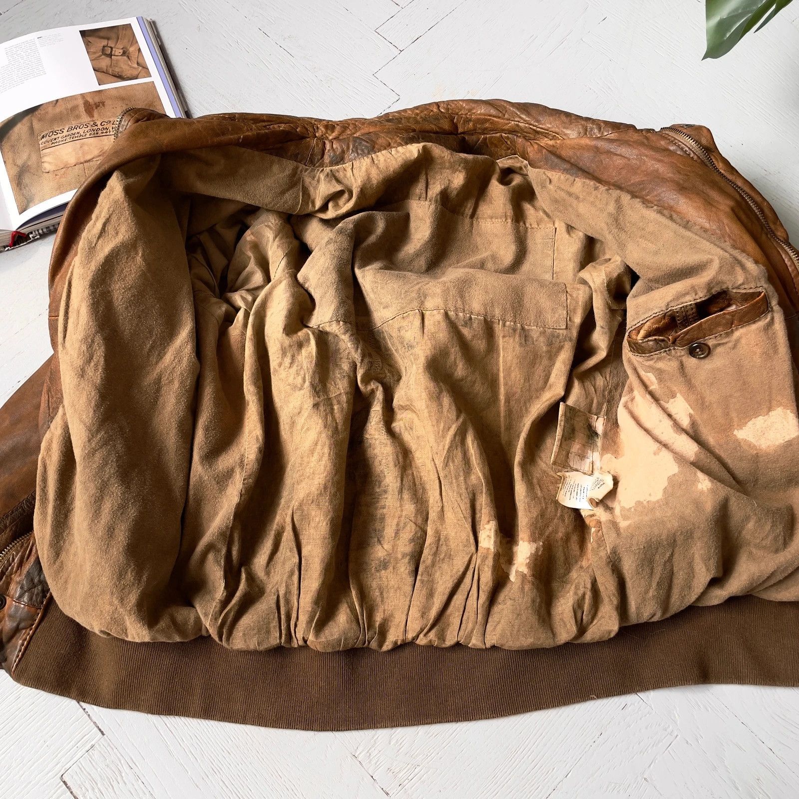 Aeronautica Militare Aeronautica Militare Real Leather Aviator Bomber Jacket Size US M / EU 48-50 / 2 - 12 Thumbnail