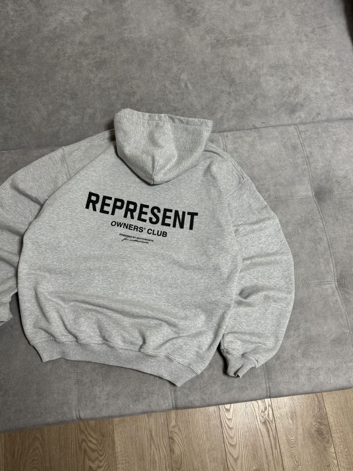 Represent Clo. Represent Oversized box fit hoodie Y2K size L Men’s Big Logo Size US L / EU 52-54 / 3 - 6 Thumbnail