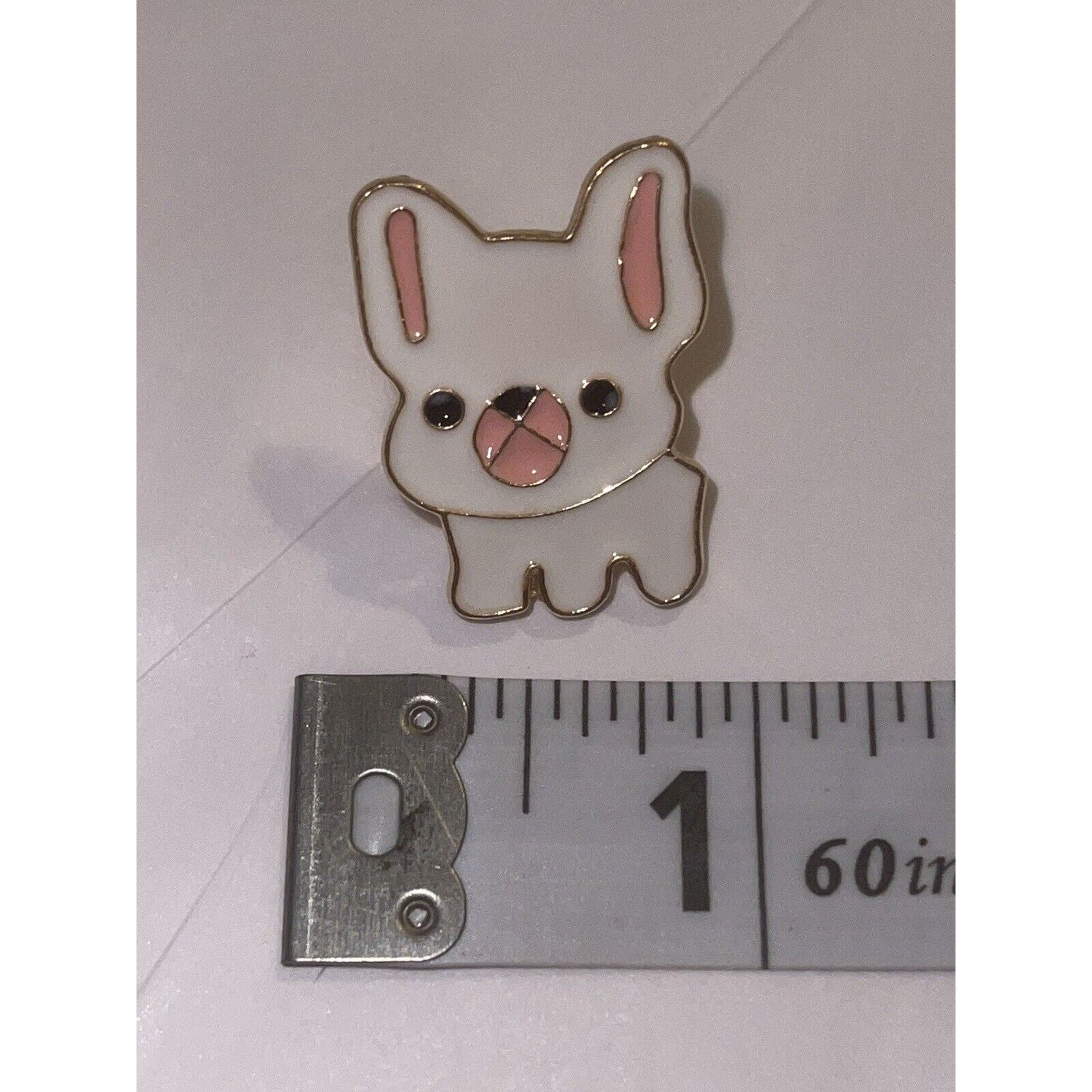 Other White Puppy Dog Pin Brooch Size ONE SIZE - 1 Thumbnail