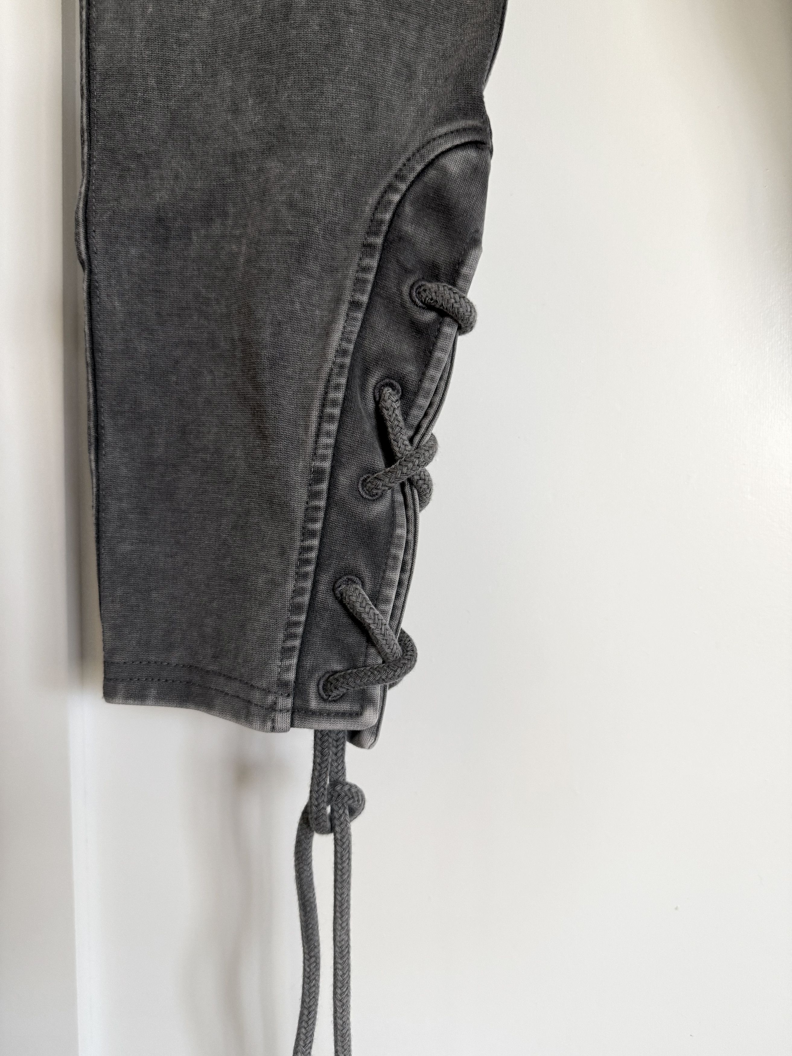 Entire Studios FOOTBALL LEGGING WASHED BLACK Size 32" / US 10 / IT 46 - 2 Thumbnail