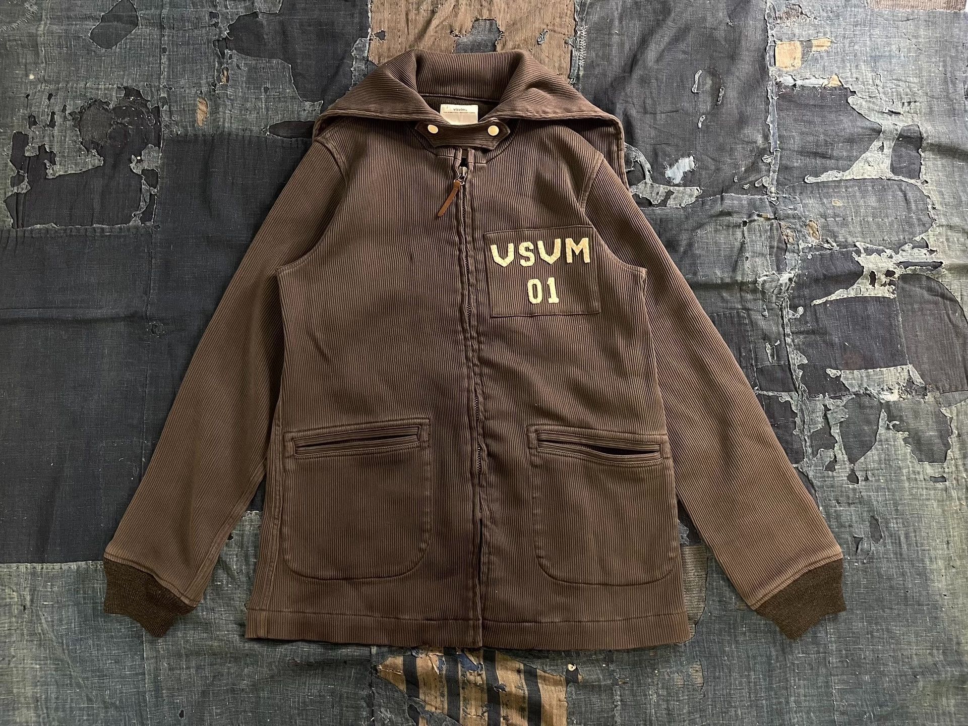 Visvim VISVIM CUNNINGHAM SMOCK（ DAMAGED MOLESKIN ） | Grailed