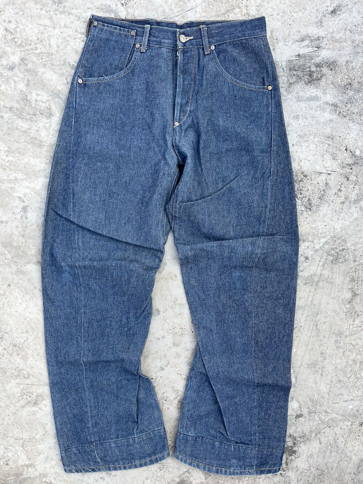 Vintage Levi’s engineered jean back buckle