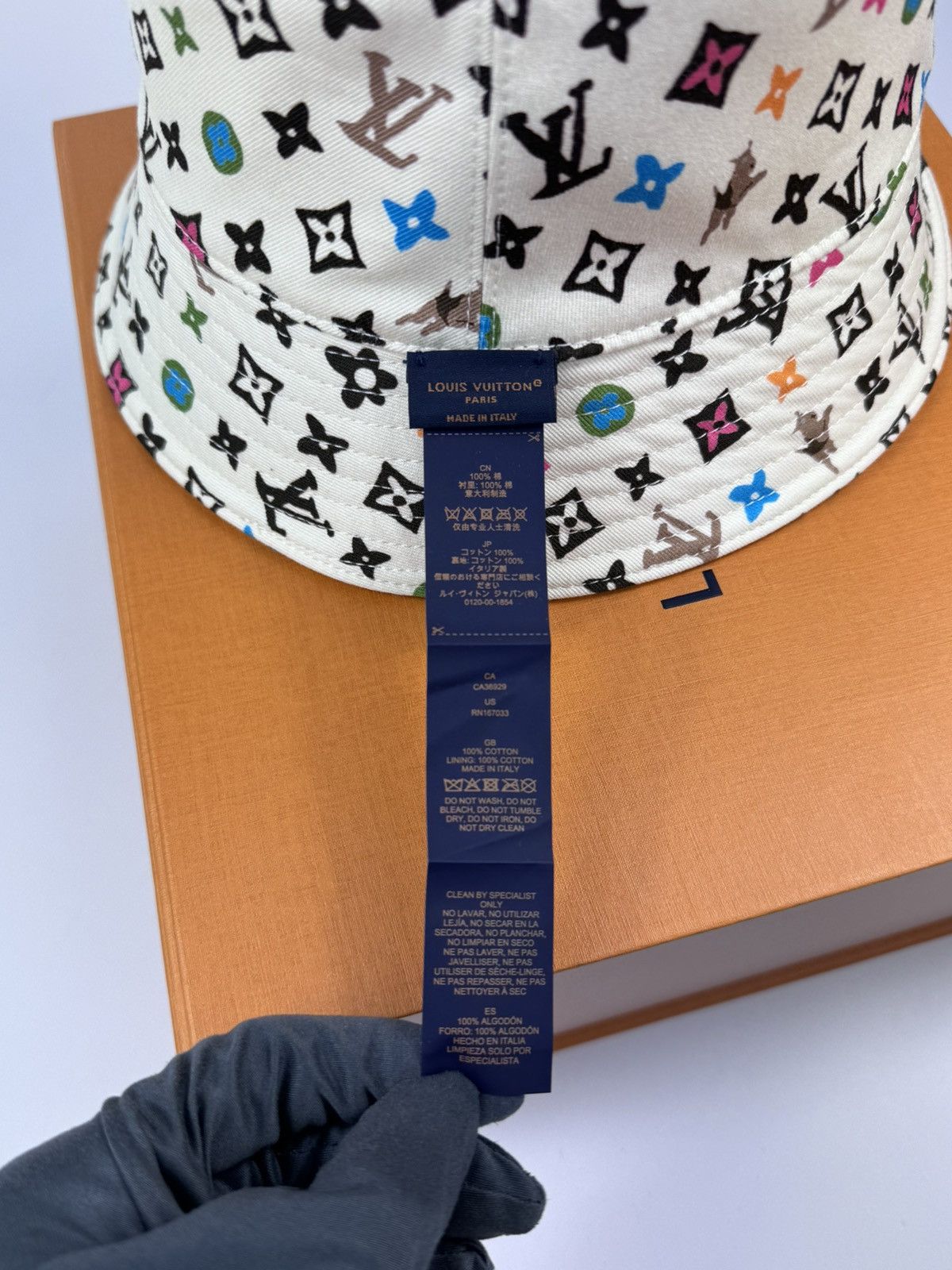 Louis Vuitton TYLER THE CREATOR MONOGRAM RESERVABLE BUCKET HAT Size ONE SIZE - 3 Thumbnail