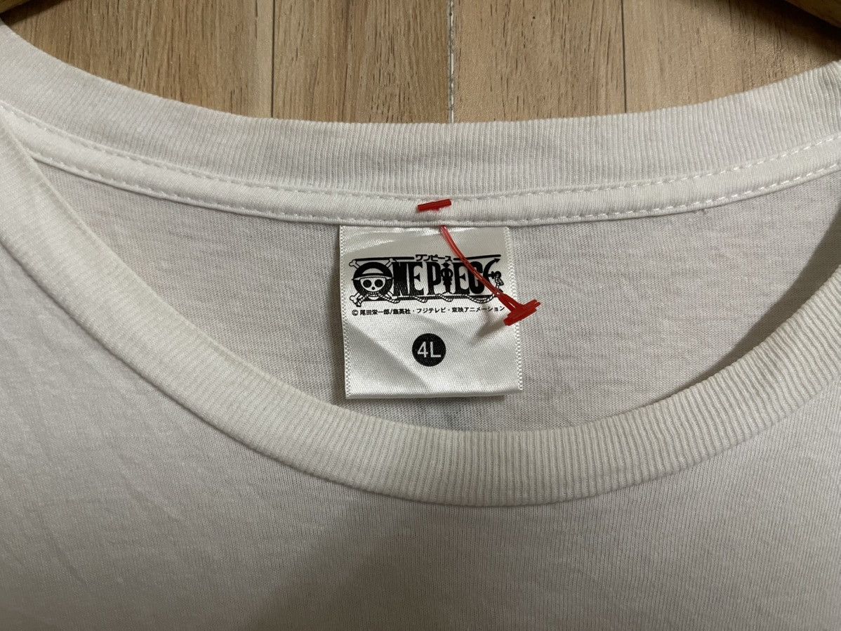 Vintage Vintage One Piece T shirt Luffy XXL Anime Manga Akira Naruto Size US XXL / EU 58 / 5 - 3 Thumbnail