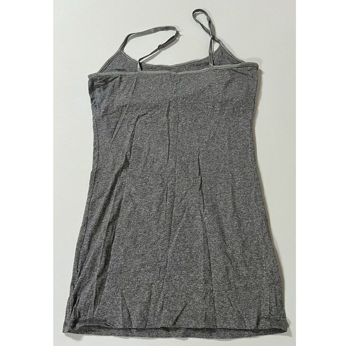 Sonoma SO Gray Marled Cami Shelf-Bra Camisole Tank Top Shirt Size S Size S / US 4 / IT 40 - 3 Thumbnail
