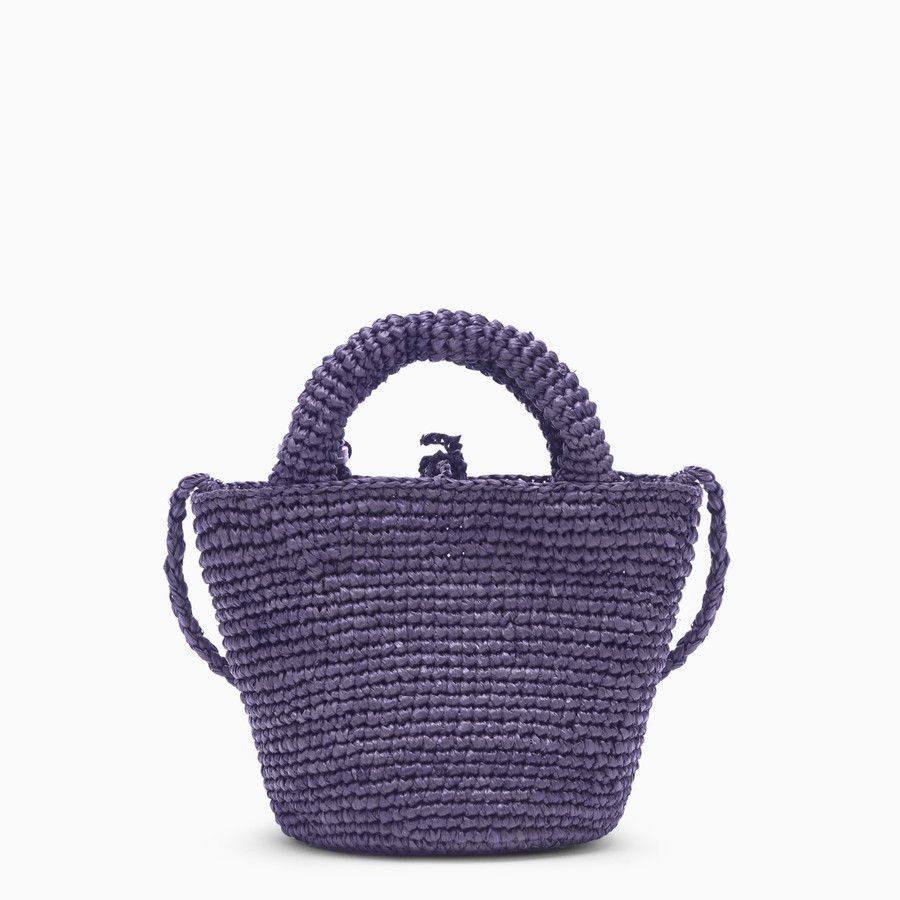 Manebi o1d2blof0824 Size: OS / Mini Bag in Purple Size ONE SIZE - 3 Thumbnail