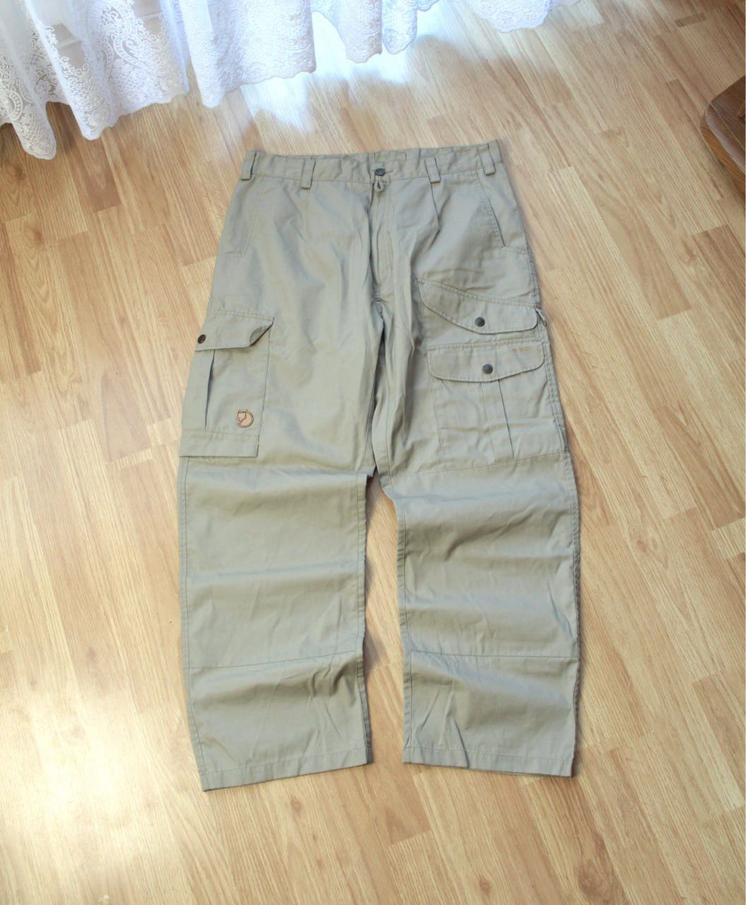 Fjallraven 🔥 Fjallraven G-1000 Iceland Trousers Cargo Pants Mens Size US 33 - 1 Thumbnail