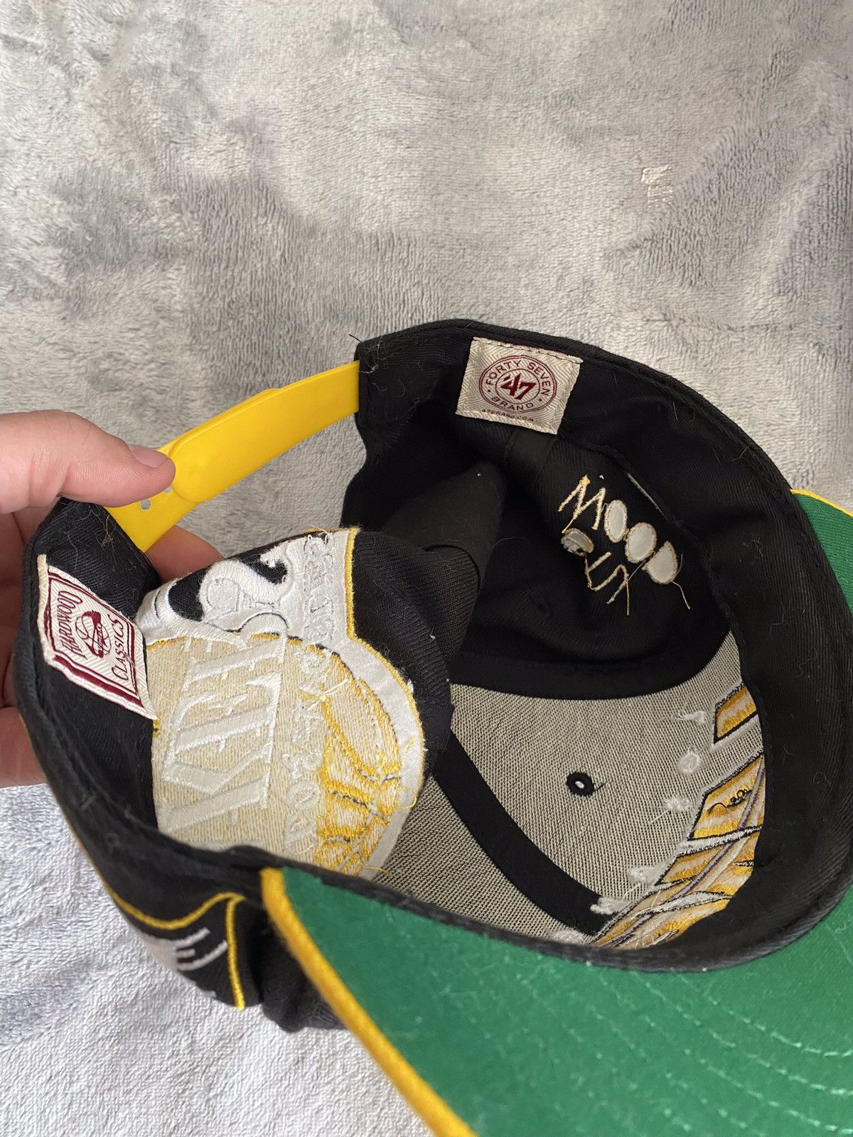 NBA × Starter × Vintage Vintage LA Lakers Cap Size ONE SIZE - 7 Thumbnail