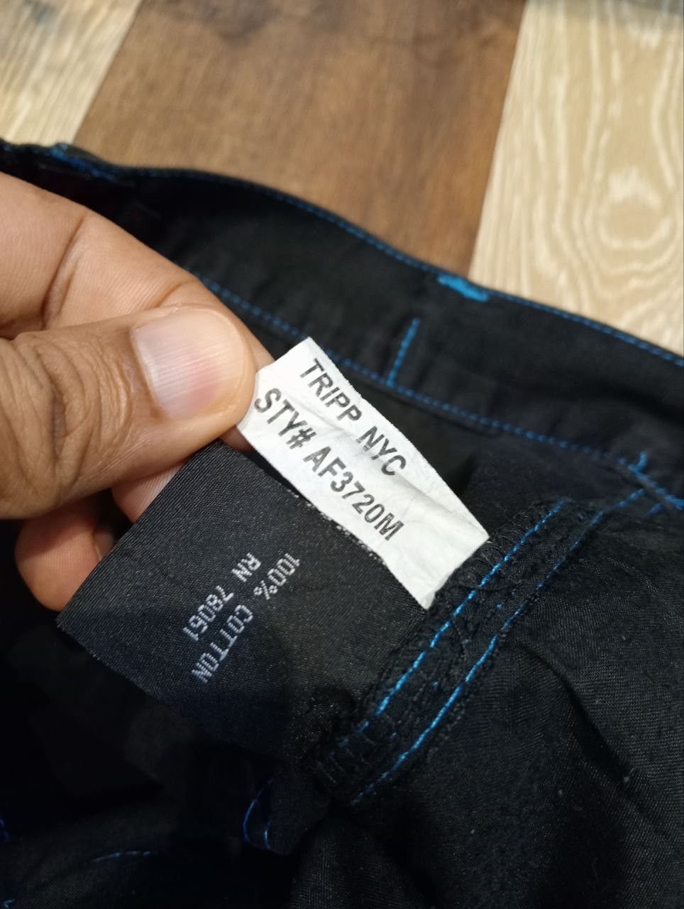 Tripp NYC TRIPP NYC BAGGY BANDAGE PANTS SIZE M Size US 35 - 7 Thumbnail