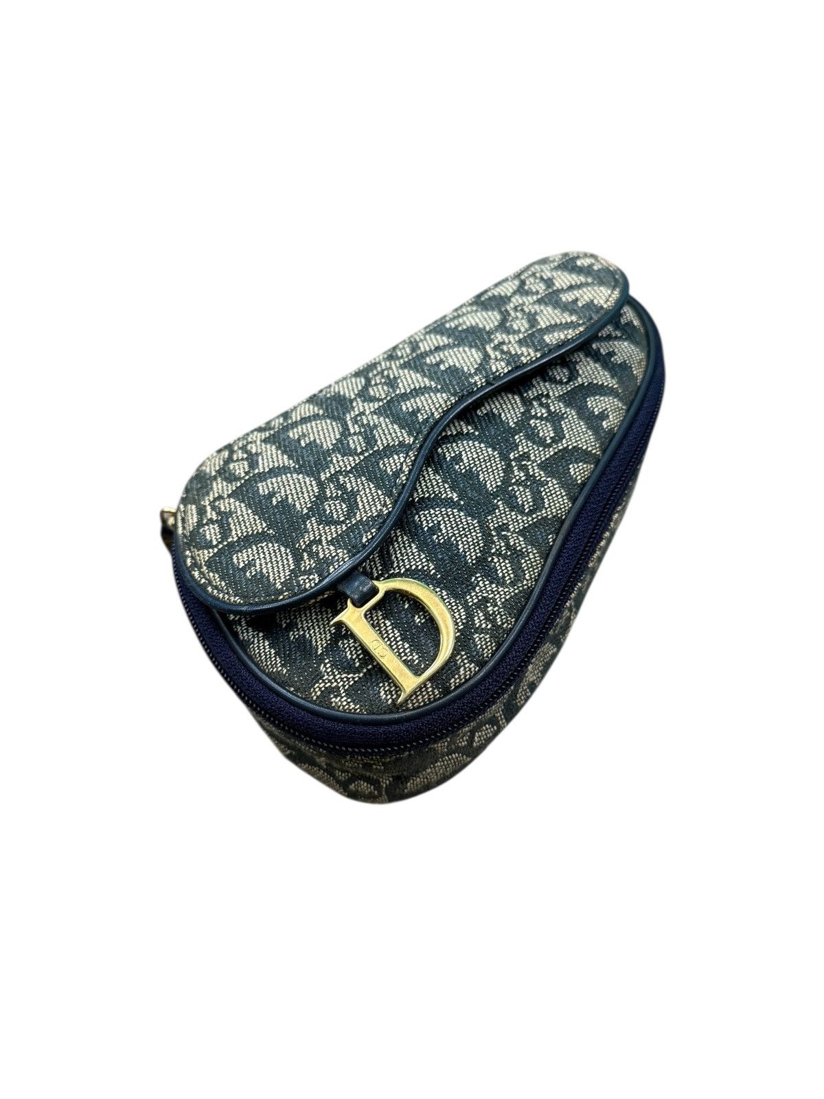 Dior DELETE TODAY RARE AUTHENTIC CHRISTIAN DIOR SADDLE POUCH Size ONE SIZE - 5 Thumbnail