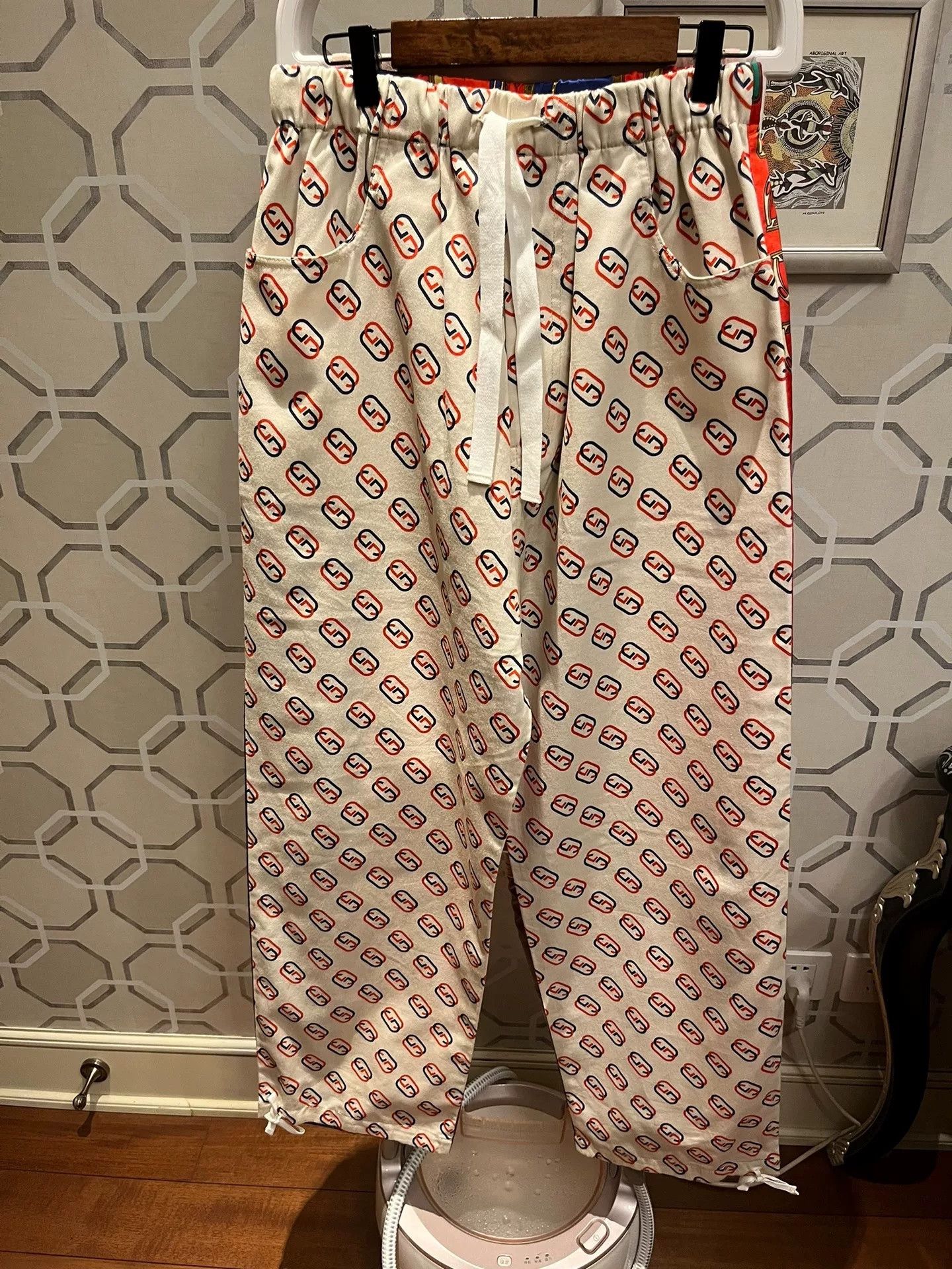 Gucci Gucci Wide-Leg Casual Pants Size US 30 / EU 46 - 1 Thumbnail