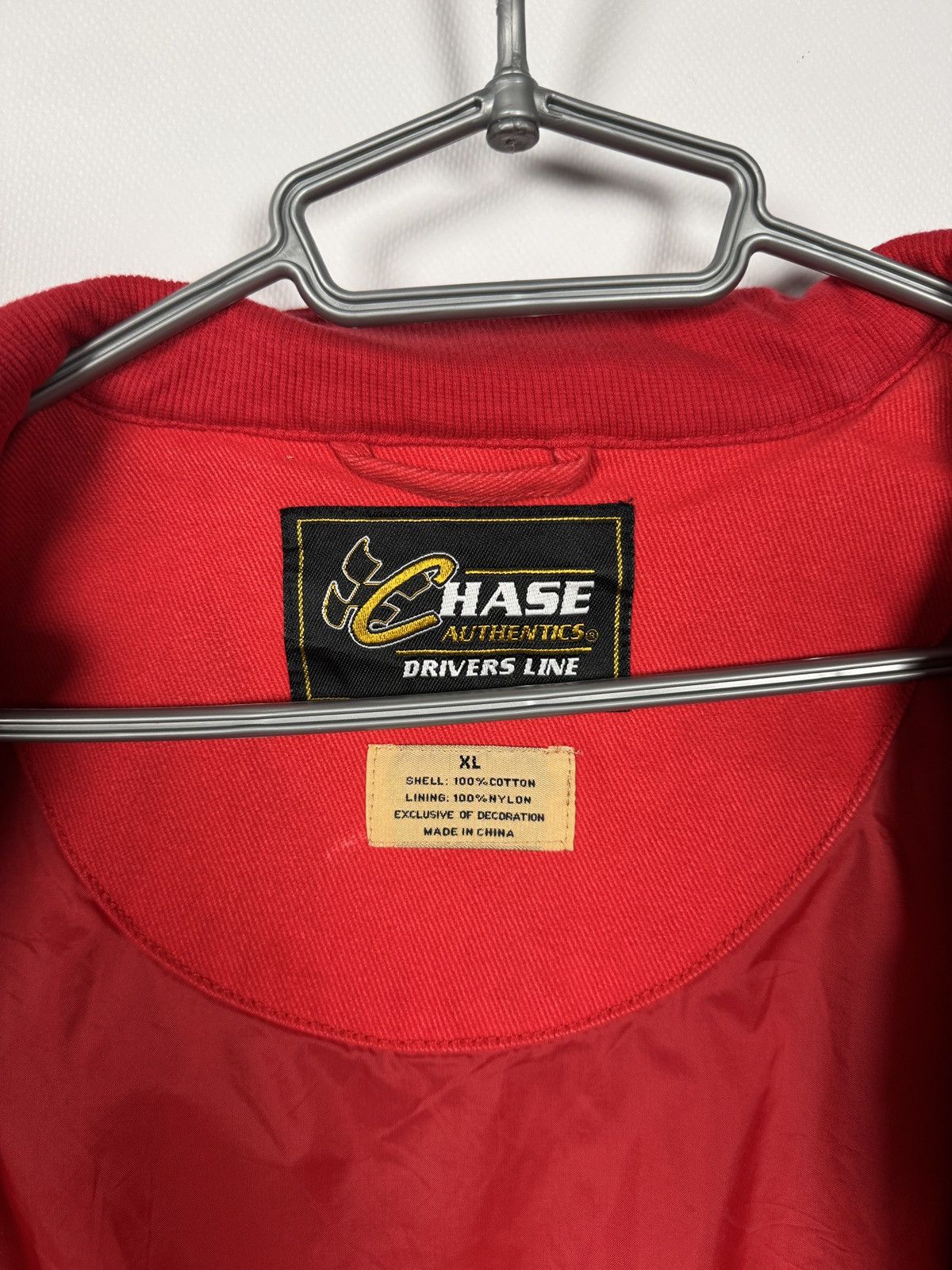 Formula 1 Vintage Chase Dale Earnhardt Jr Budweiser NASCAR Jacket XL Size US XL / EU 56 / 4 - 11 Thumbnail