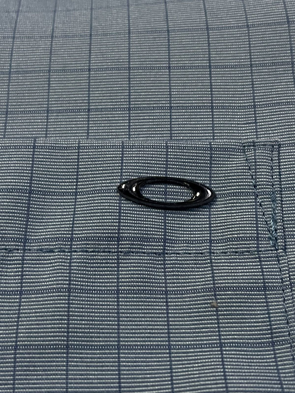 Oakley Vintage Oakley 00’s Shirt Button Up Short Metal Logo RARE Size US M / EU 48-50 / 2 - 4 Thumbnail