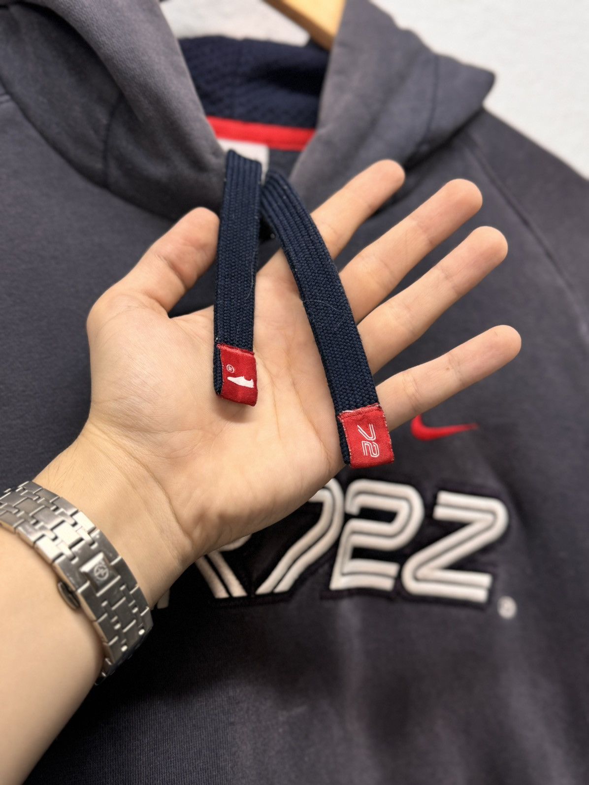 Nike × Nike ACG × Vintage SALE💣💣 Vintage Sweatshirt Nike COR72Z Big Logo Y2K Size US M / EU 48-50 / 2 - 5 Thumbnail