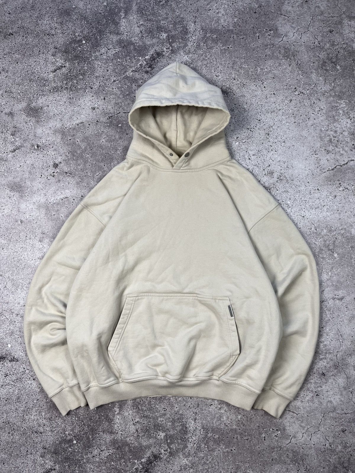 Represent Clo. Represent Blanks Hoodie Beige Size M Mens Oversized Size US M / EU 48-50 / 2 - 1 Thumbnail