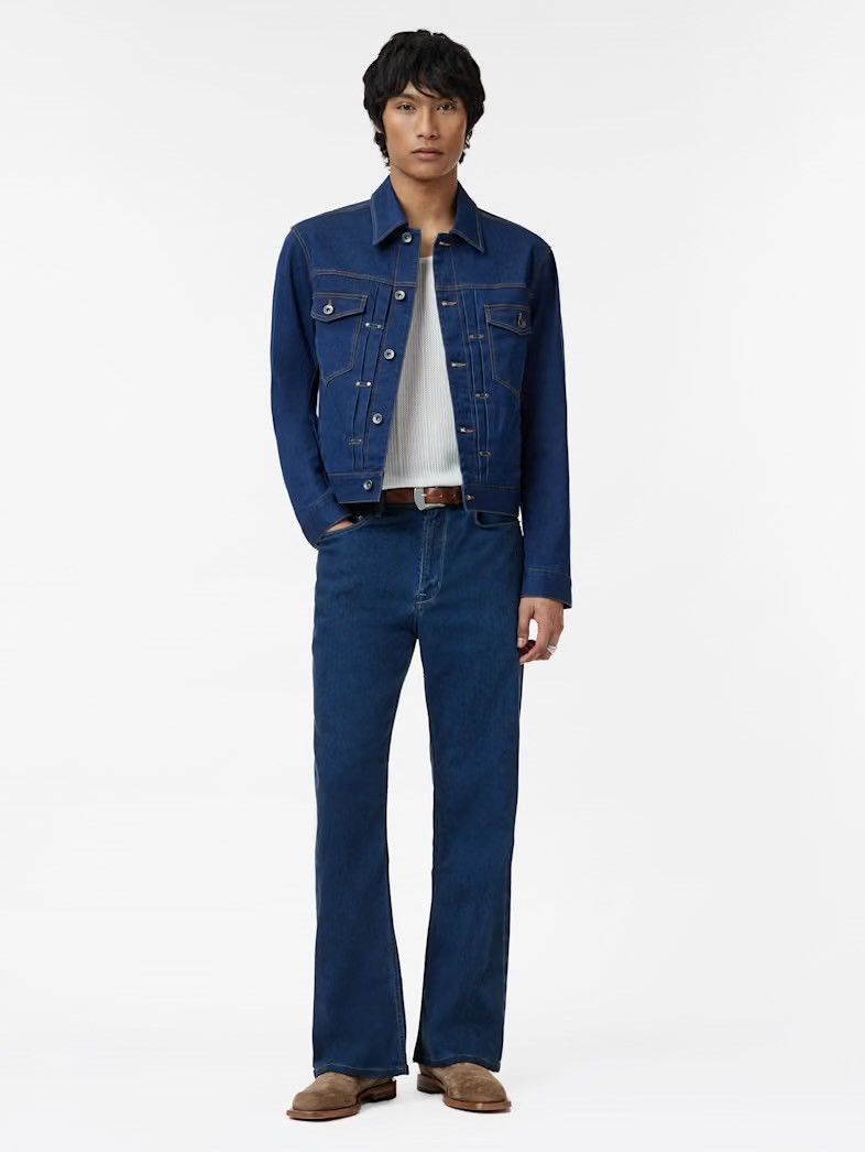 John Varvatos Houston Trucker EU 52 USA 42 Size US L / EU 52-54 / 3 - 10 Thumbnail