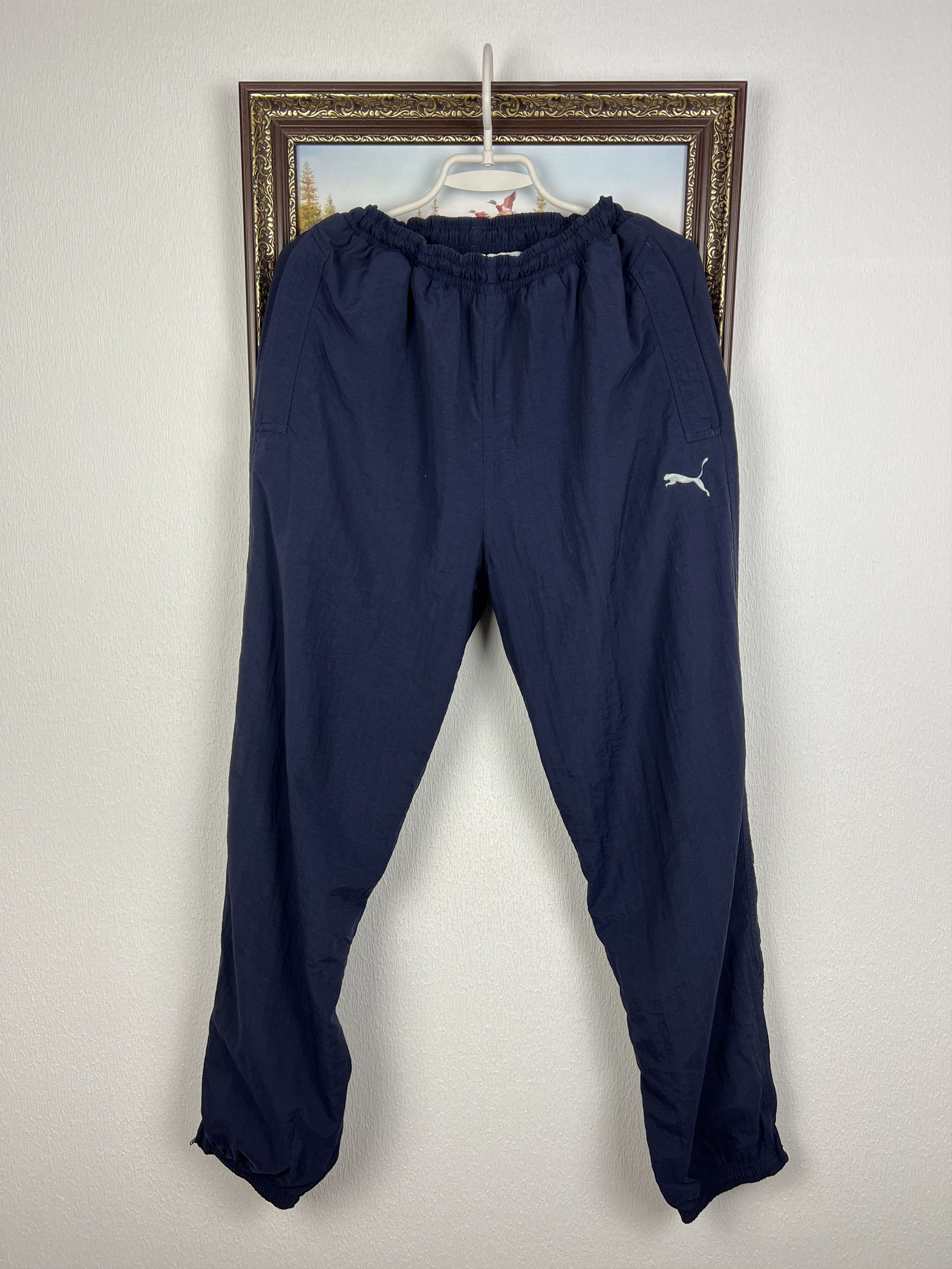Puma Vintage 80's Sport Track Suit Jacket Pants Set Rare Hype Size US M / EU 48-50 / 2 - 9 Thumbnail