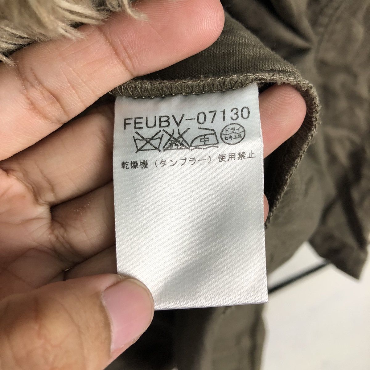 Japanese Brand 📌Mk Klein+ Parka Jacket Military Mink Fur Shearling Blanket Size US M / EU 48-50 / 2 - 23 Thumbnail