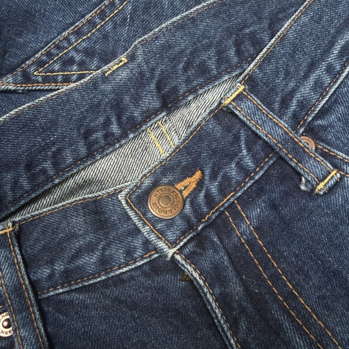 Hysteric Glamour Hysteric Glamour Star Embroidered Japanese Denim Size 30" / US 8 / IT 44 - 4 Thumbnail
