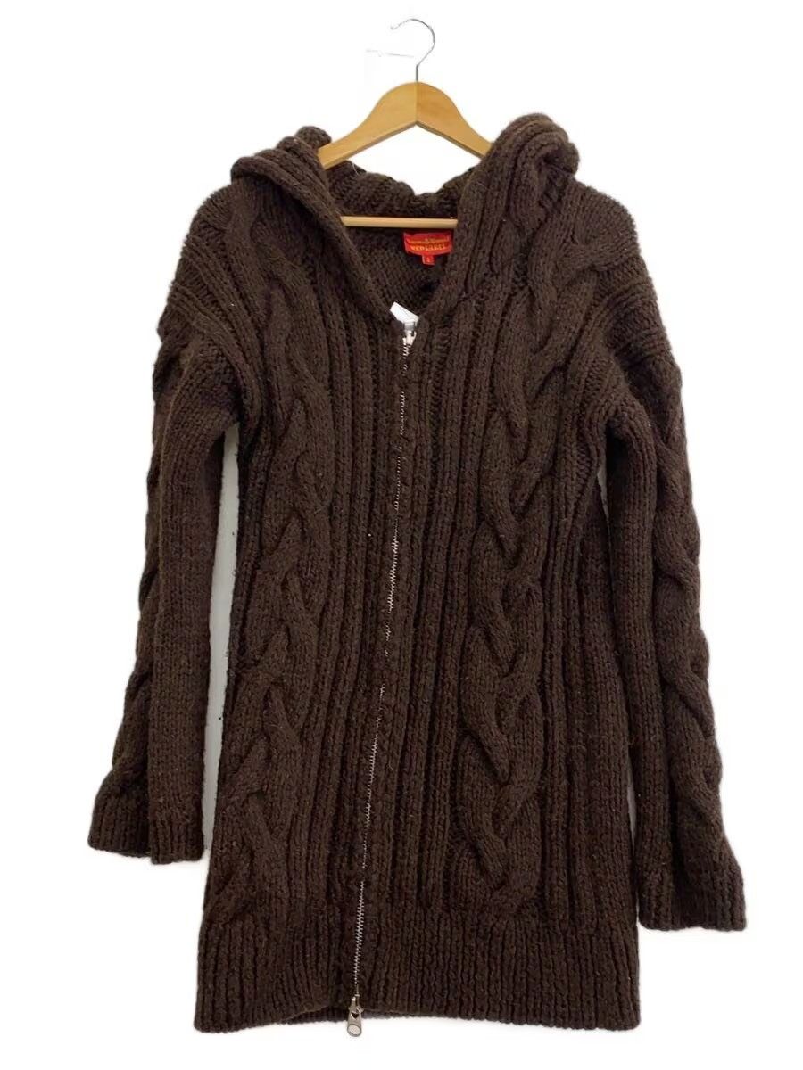 Vivienne Westwood Cableknit Zip Hoodie Size US M / EU 48-50 / 2 - 1 Thumbnail