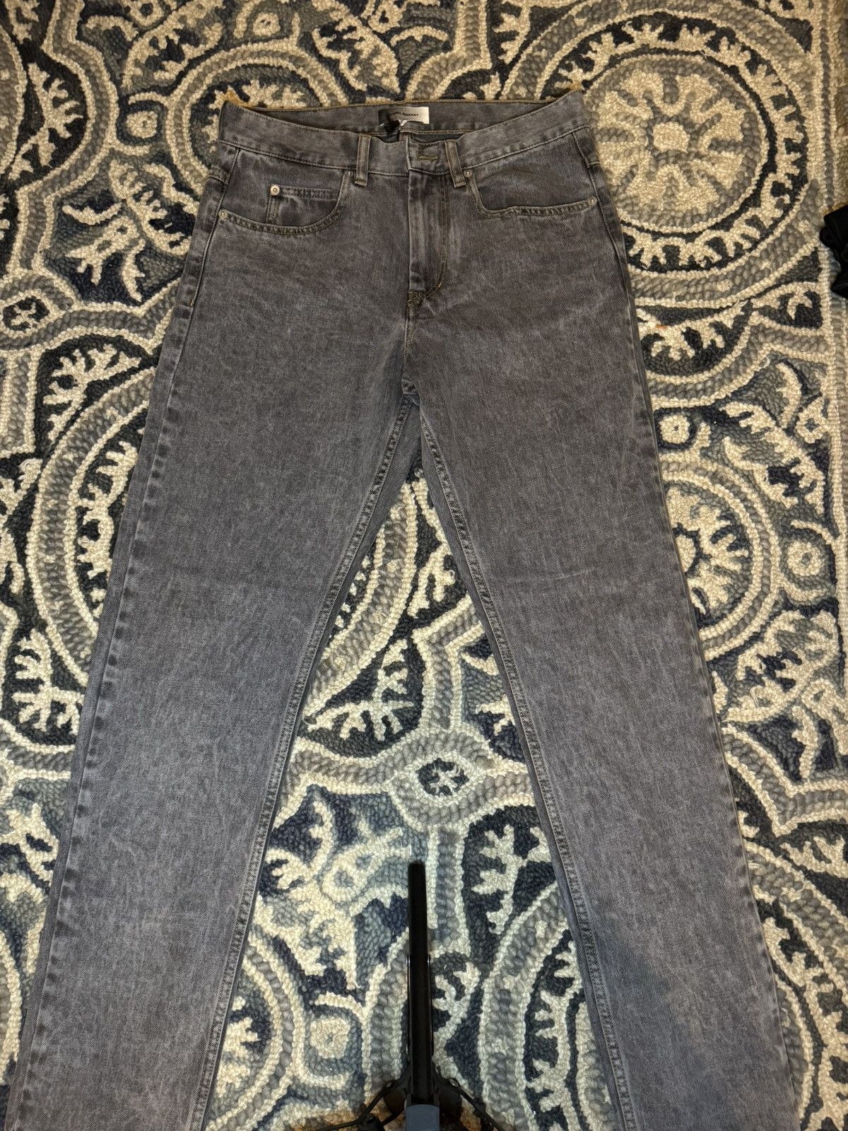 image of Isabel Marant Jeans in Grey, Men's (Size 30)