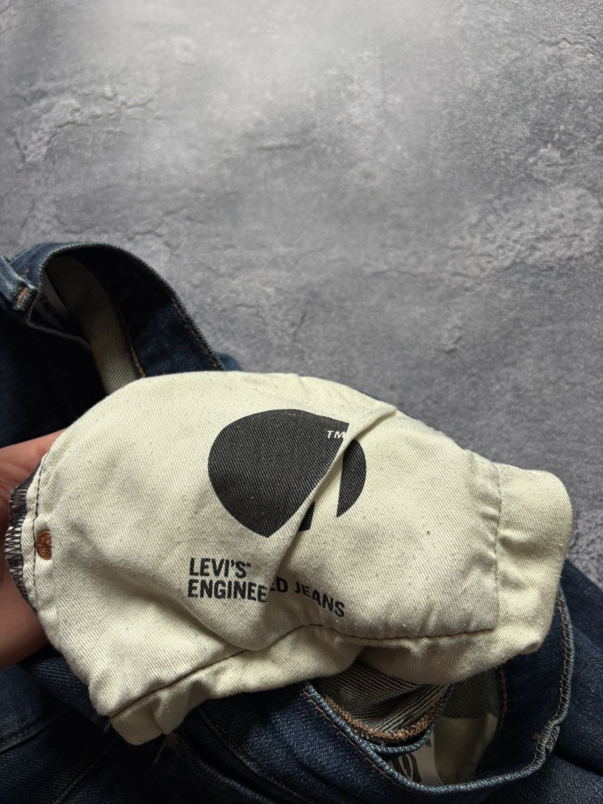 Levi's Levis Engineered LEJ 512 Twisted Leg Premium Denim Jeans Size US 36 / EU 52 - 16 Thumbnail