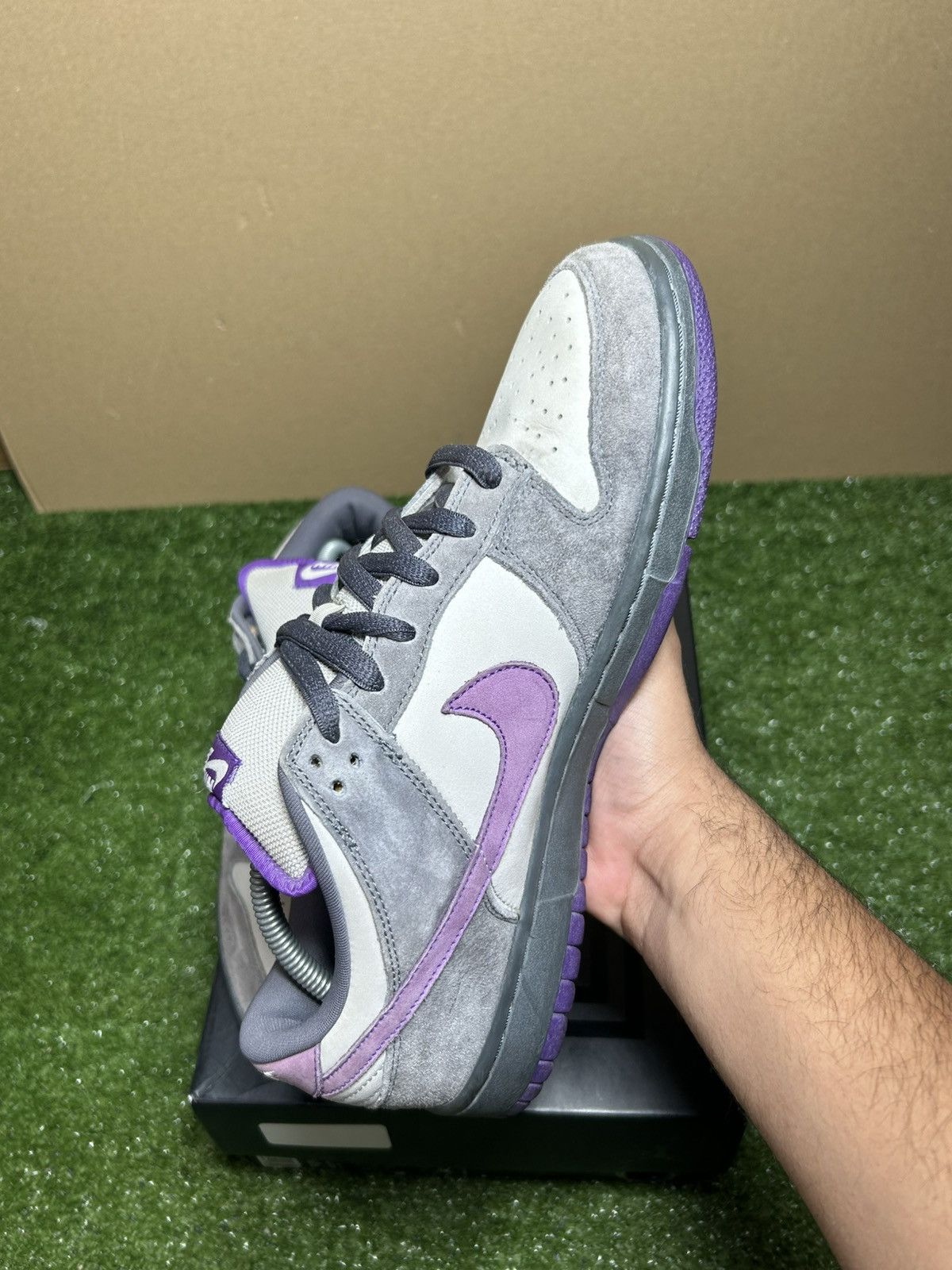 Nike SB Nike SB Purple Pigeon Size US 11 / EU 44 - 4 Thumbnail