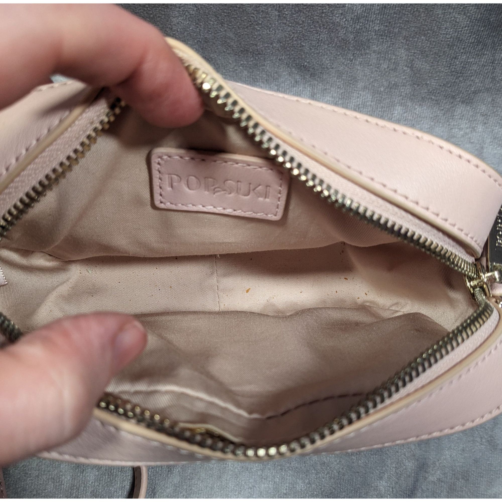 Other Pop & Suki J Monogram Light Pink Crossbody Bag Size ONE SIZE - 8 Thumbnail