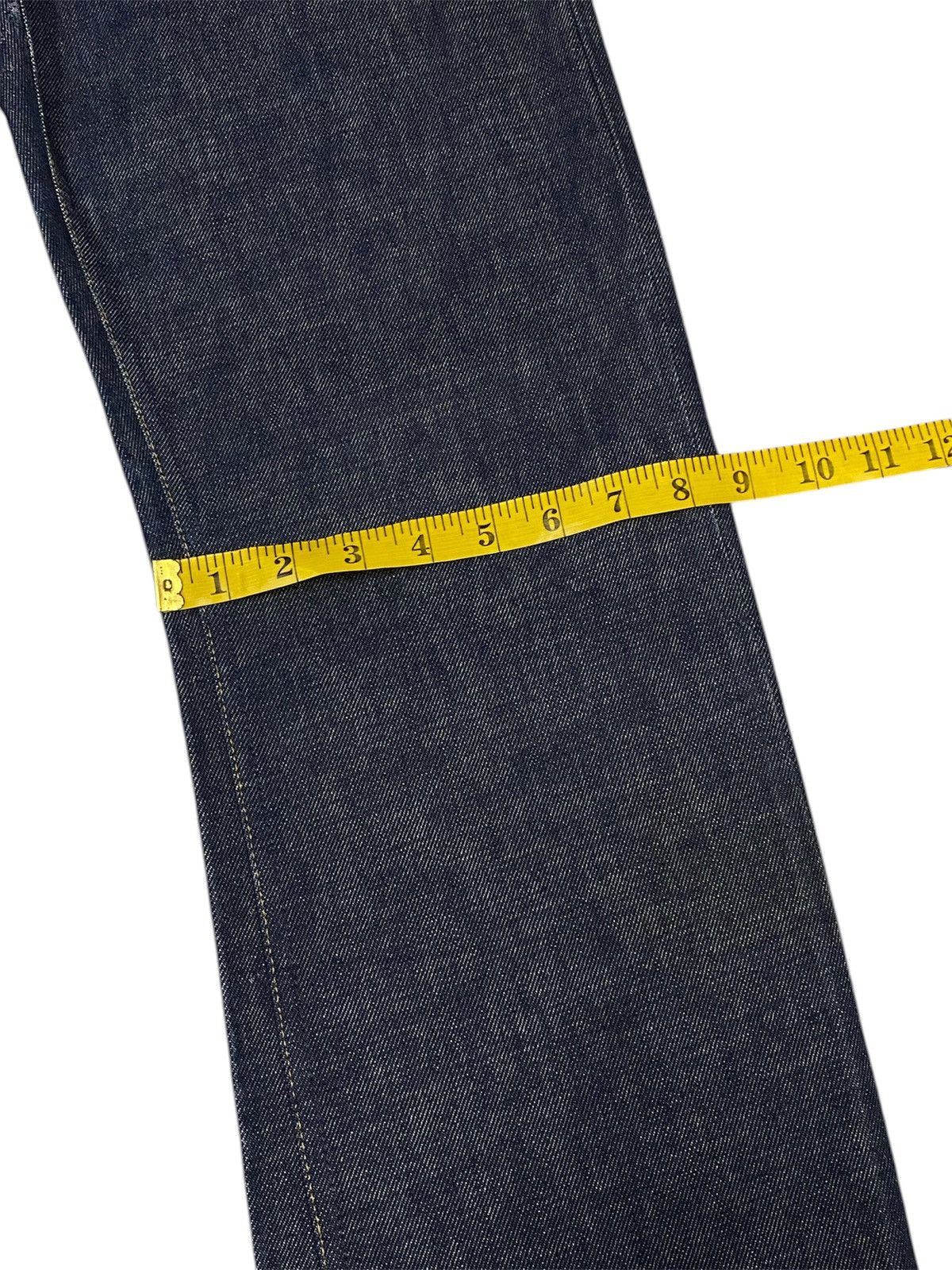 Helmut Lang Helmut Lang 1999 Classic Cut Raw Denim Pants Size US 29 - 17 Thumbnail