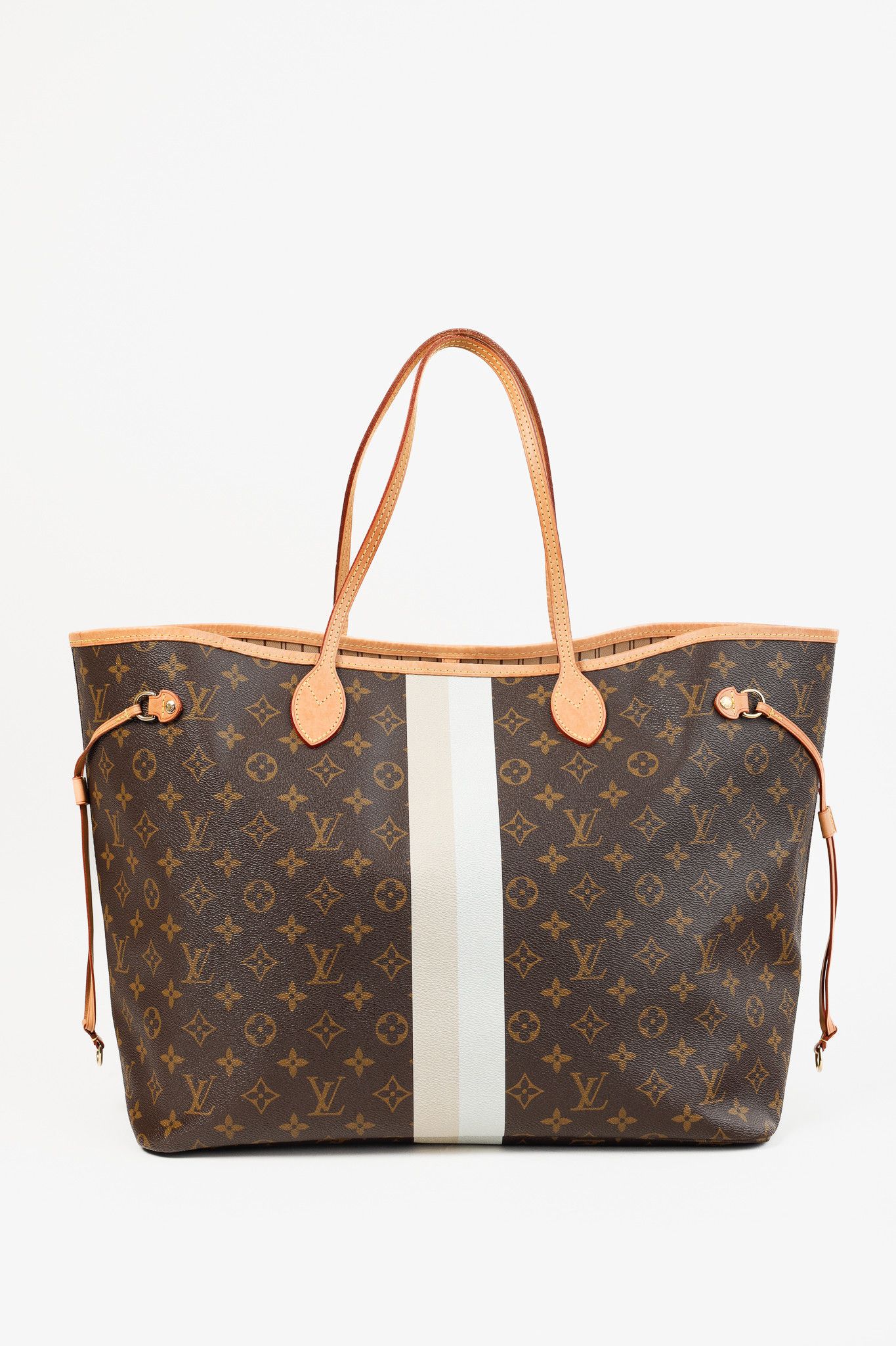 Louis Vuitton Louis Vuitton Brown Monogram "T" My LV Heritage Neverfull GM Size ONE SIZE - 10 Thumbnail