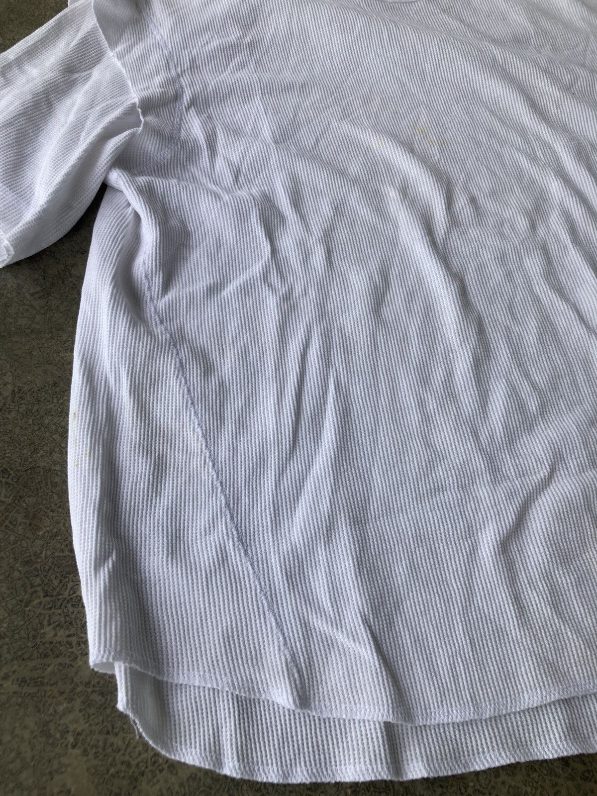 GU × Undercover Undercover x GU Double Sleeve Waffle T-Shirt Size US L / EU 52-54 / 3 - 4 Thumbnail
