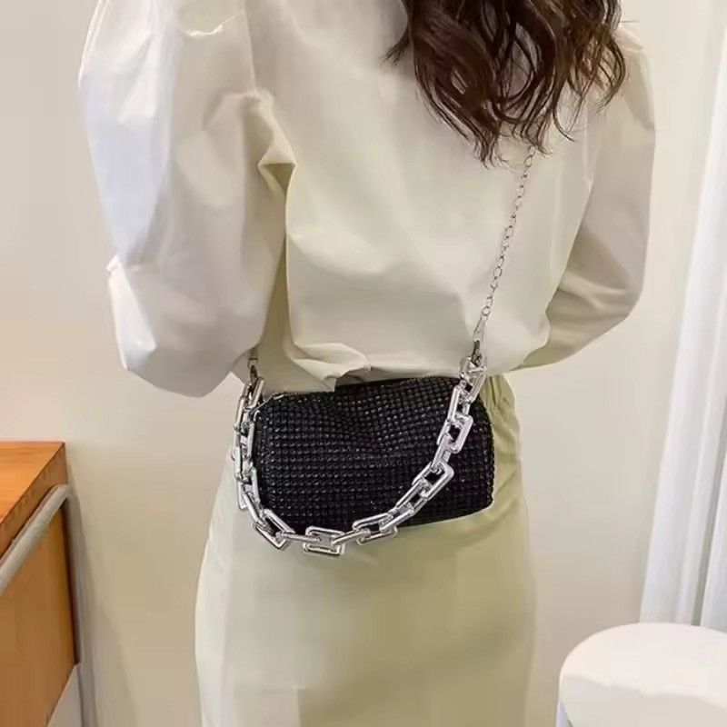 Other Rhinestone Mini Shoulder Bag Size ONE SIZE - 2 Thumbnail