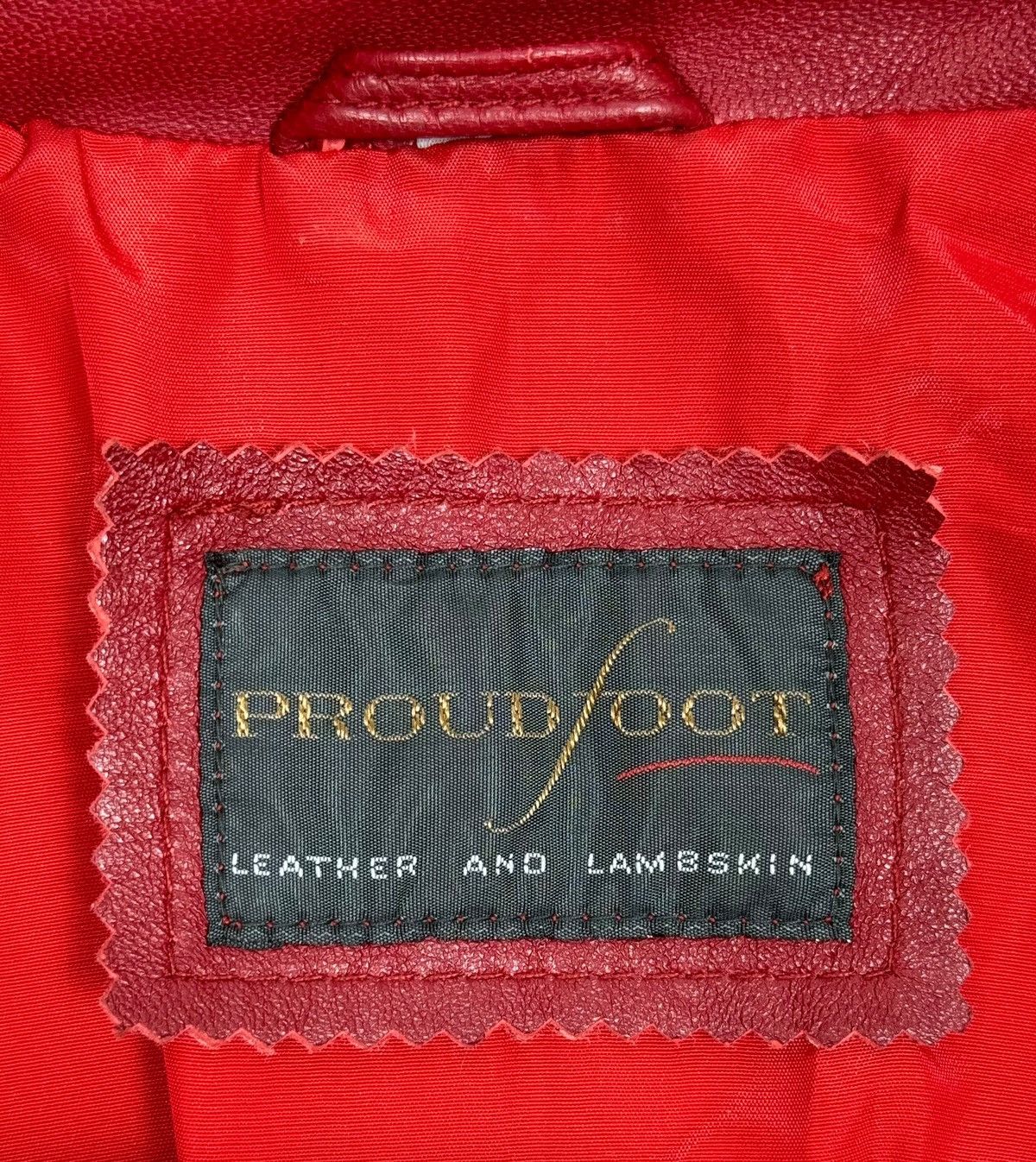Other Proudfood Real Leather Blazer Jacket Perforated Trim size S Size S / US 4 / IT 40 - 13 Thumbnail