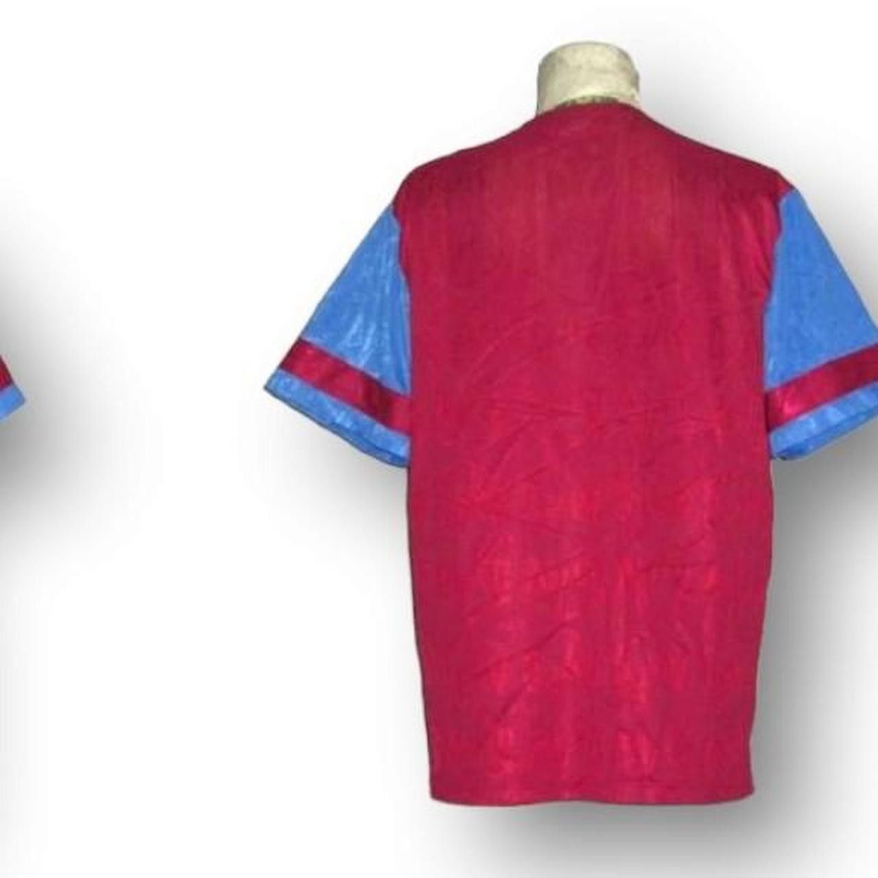 Umbro Aston Villa 1992 1993 Home shirt jersey Size US L / EU 52-54 / 3 - 3 Thumbnail