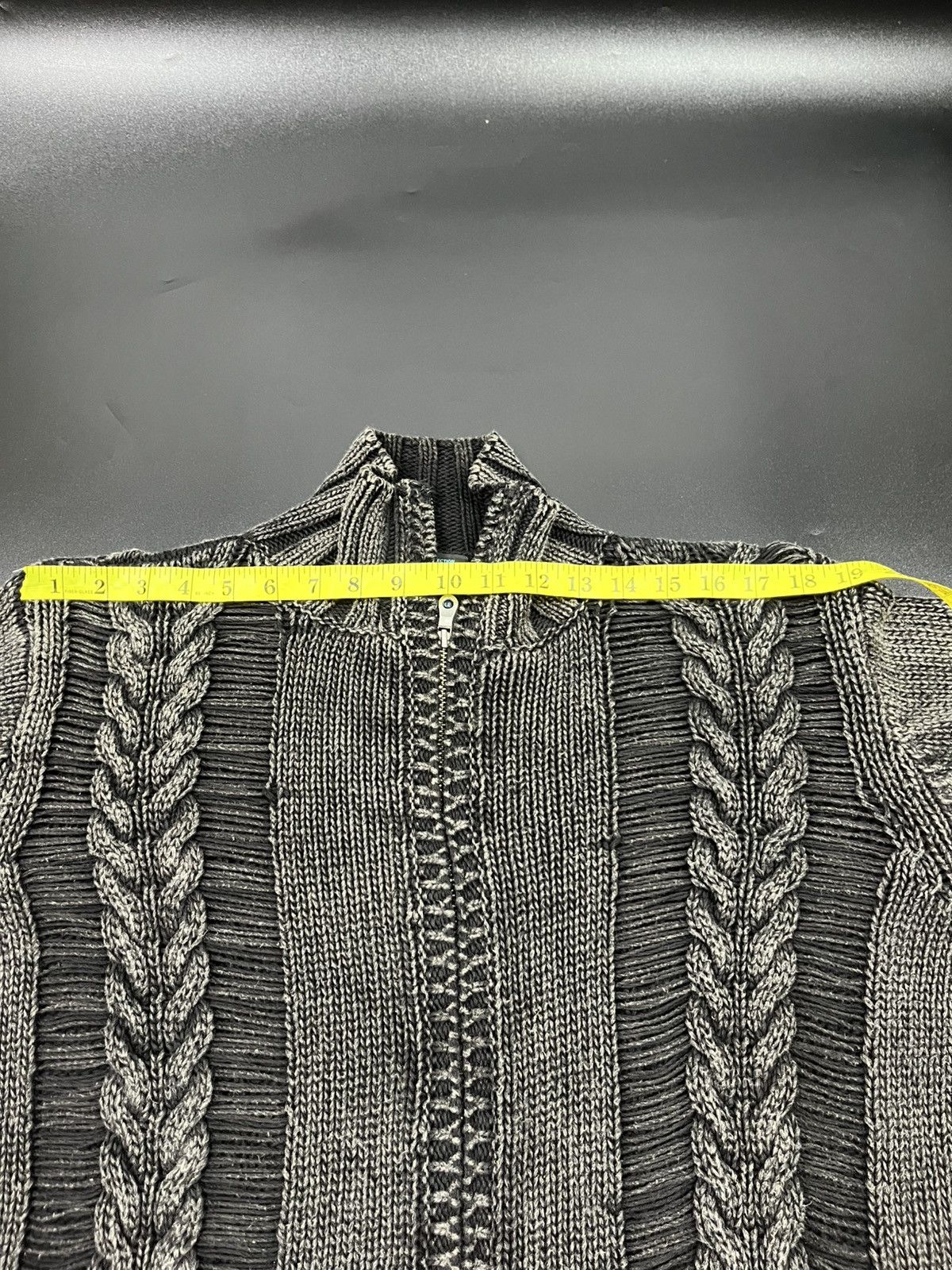 Hysteric Glamour × If Six Was Nine × Japanese Brand Japanese Nicole Club For Men knited grunge Size US L / EU 52-54 / 3 - 15 Thumbnail