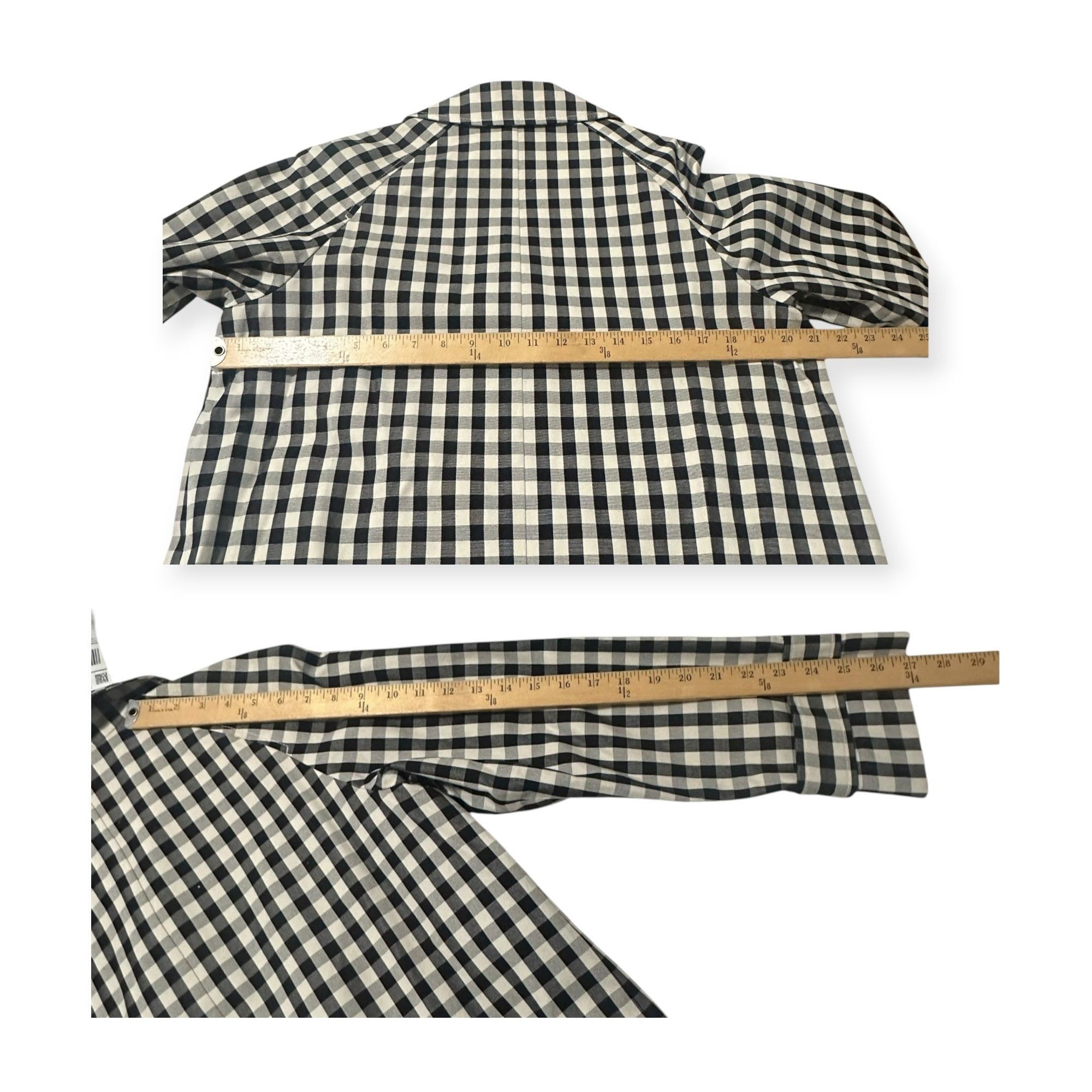 Uniqlo Uniqlo Designer Collab Gingham Coat XL Fits M-L Size XL / US 12-14 / IT 48-50 - 16 Thumbnail