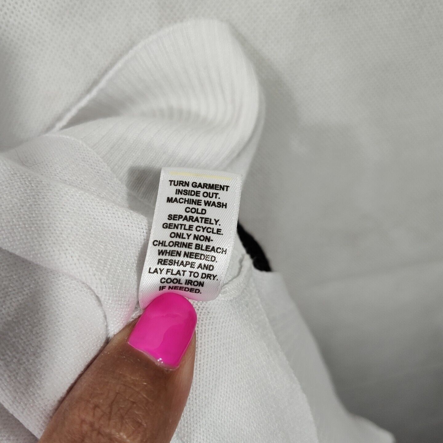 Other Cato Pink Black White Colorblock Knit Top Sweater Size L Size L / US 10 / IT 46 - 6 Thumbnail