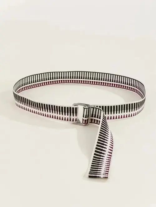 Hypebeast Striped Tape Belt Size ONE SIZE - 4 Thumbnail