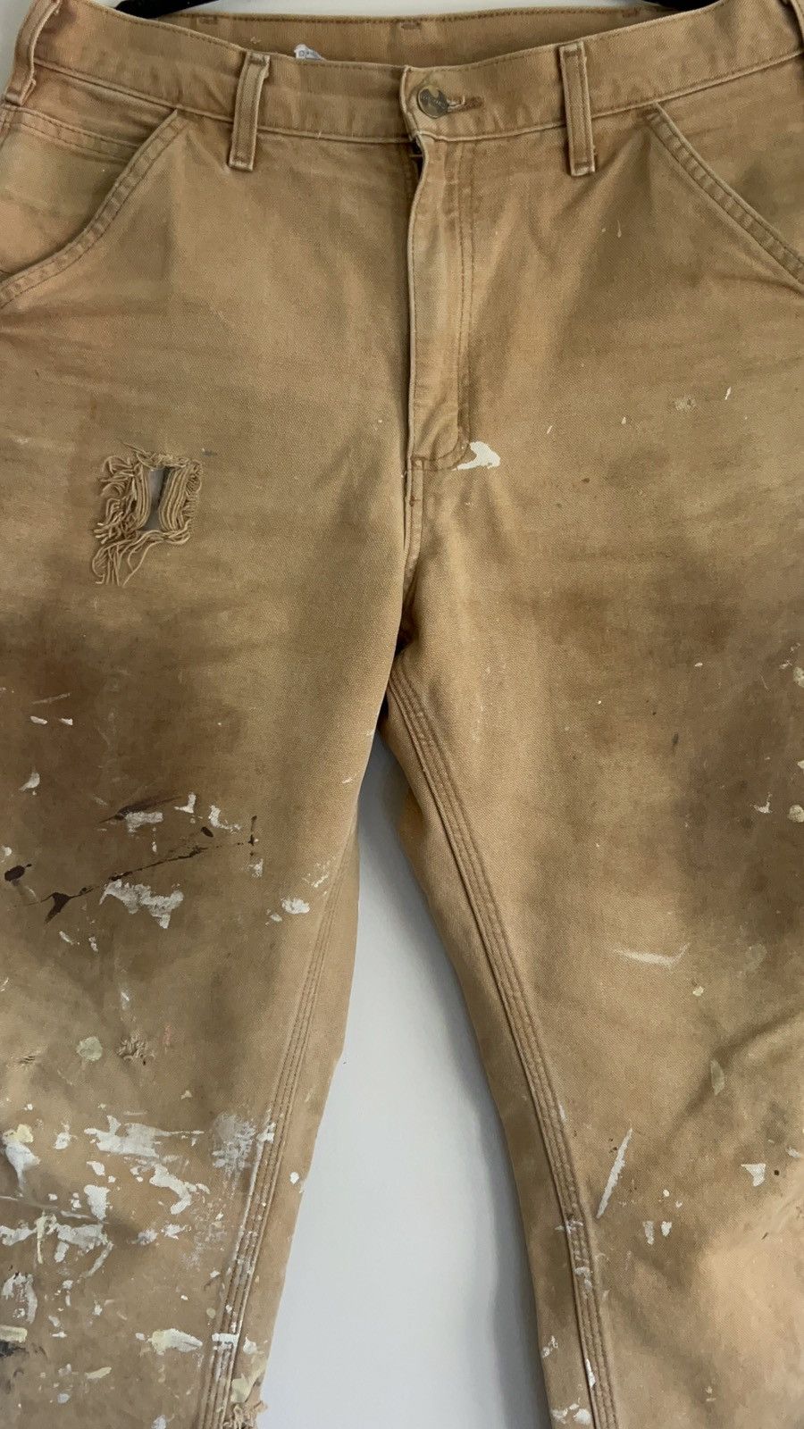 Carhartt Vintage Carhartt Workwear pants Size US 32 / EU 48 - 9 Thumbnail
