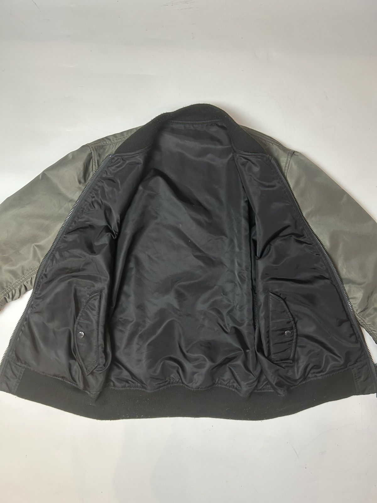 Avirex AVIREX MA-1 REVERSIBLE BOMBER JACKET Size US L / EU 52-54 / 3 - 3 Thumbnail