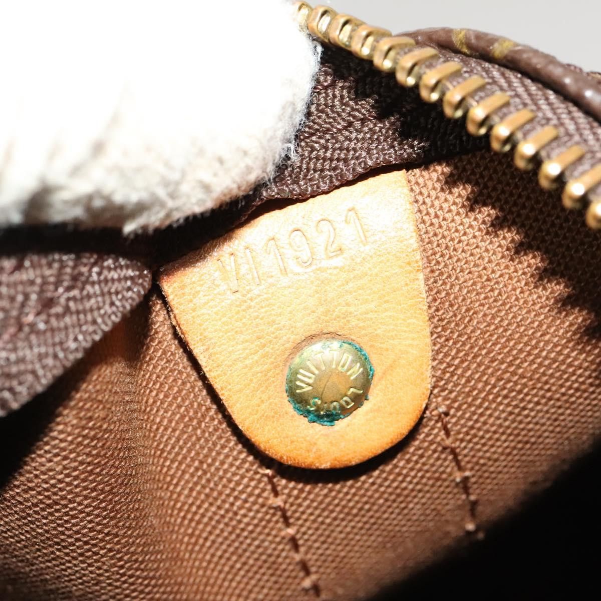 Louis Vuitton LOUIS VUITTON Monogram Keepall Bandouliere 50 Boston Bag Size ONE SIZE - 12 Thumbnail